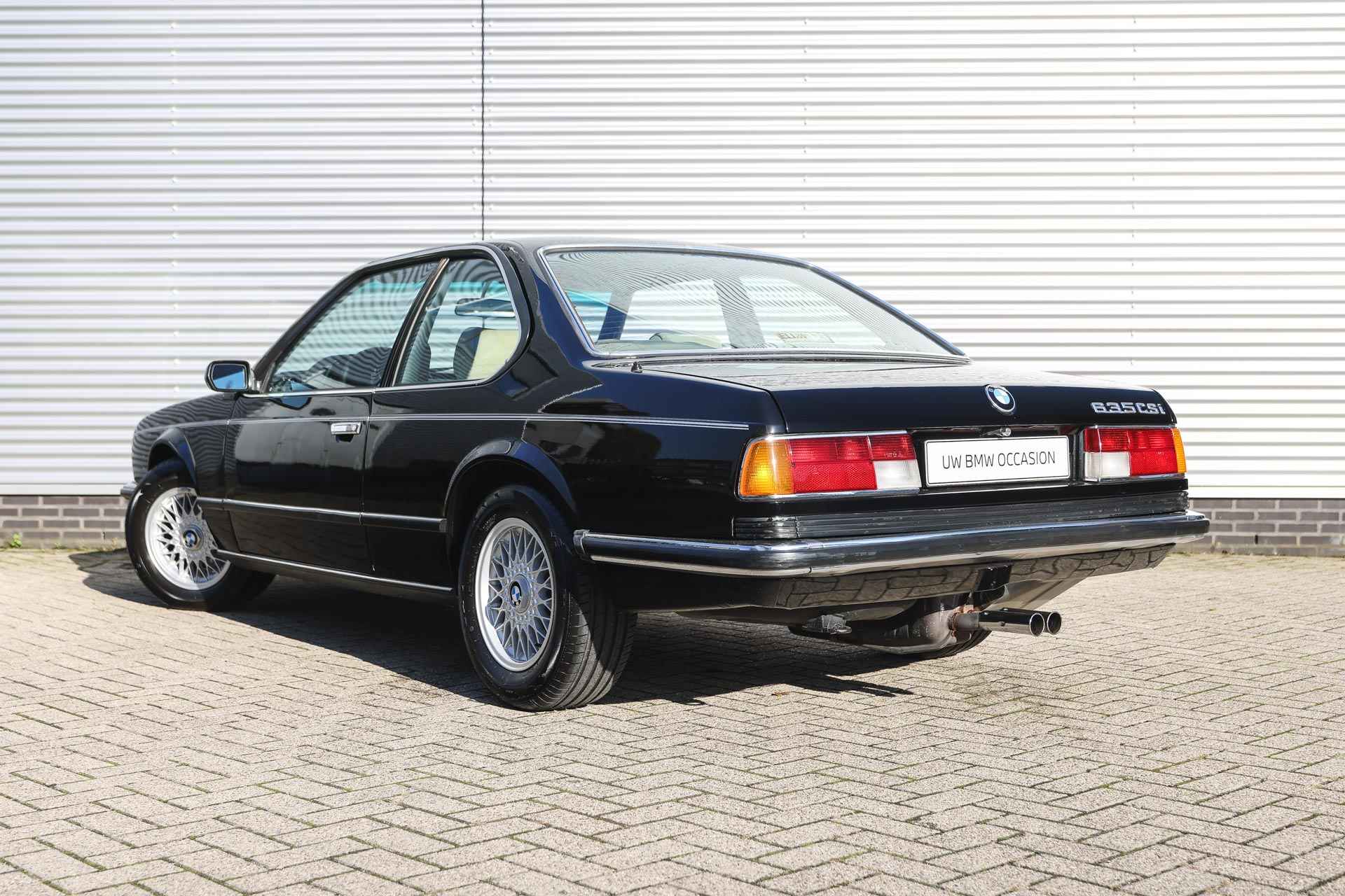 BMW 6 Serie 635 CSI / Airco / ABS / Elektrische Ramen - 3/31