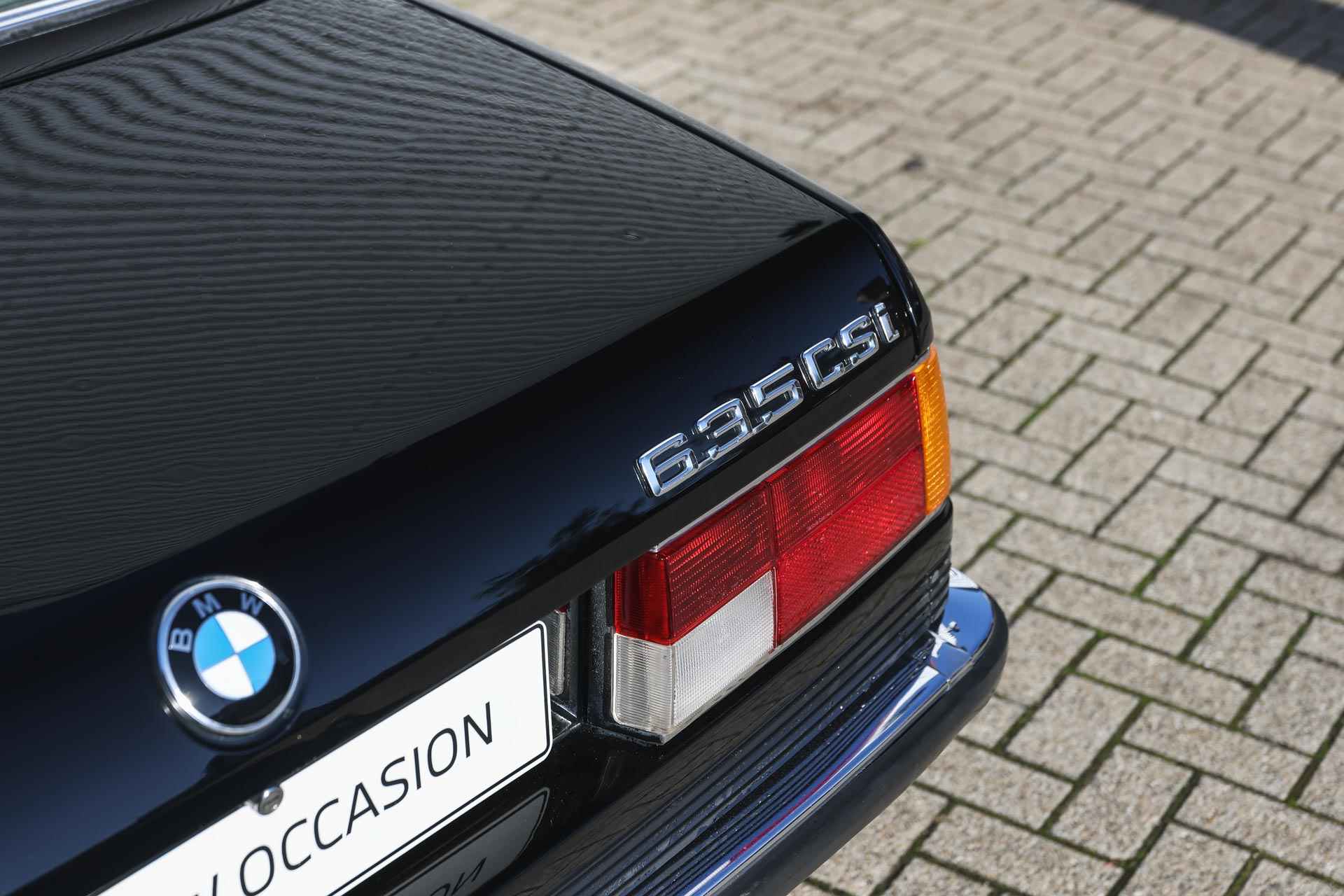 BMW 6 Serie 635 CSI / Airco / ABS / Elektrische Ramen - 8/31