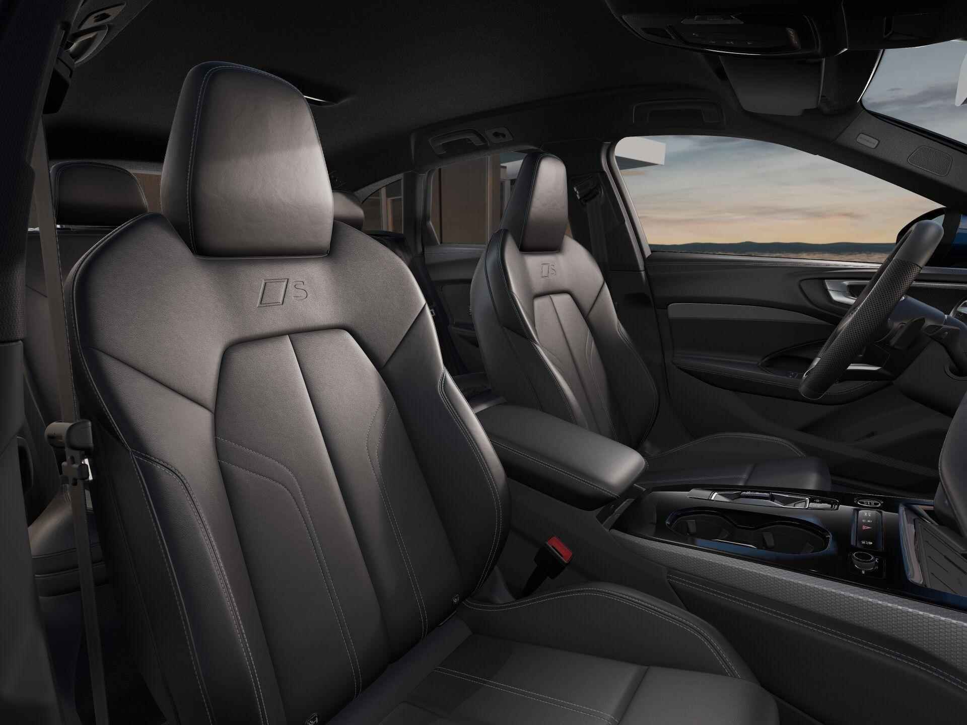 Audi A5 Avant S Edition 40 TFSI 204 pk | Stoelen voor, elekt. verstelb. | S line zwart leder-kunstleder | Privacy glas | - 3/10