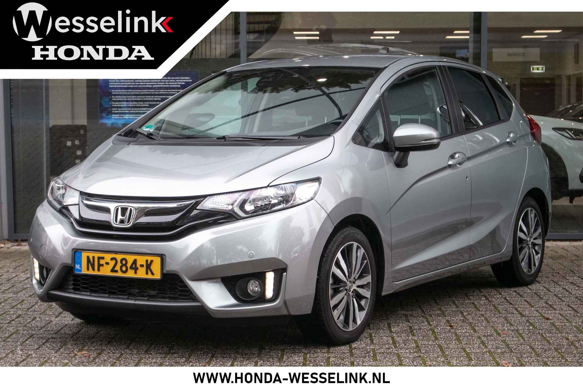 Honda Jazz 1.3 i-VTEC Elegance Automaat -All in rijklaarprijs | Navi | Trekhaak | 1e Eig. | Magic Seats - 1/43