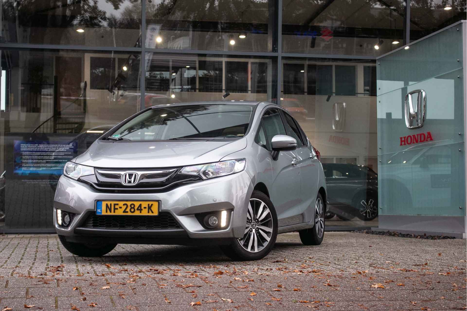 Honda Jazz 1.3 i-VTEC Elegance Automaat -All in rijklaarprijs | Navi | Trekhaak | 1e Eig. | Magic Seats - 12/43