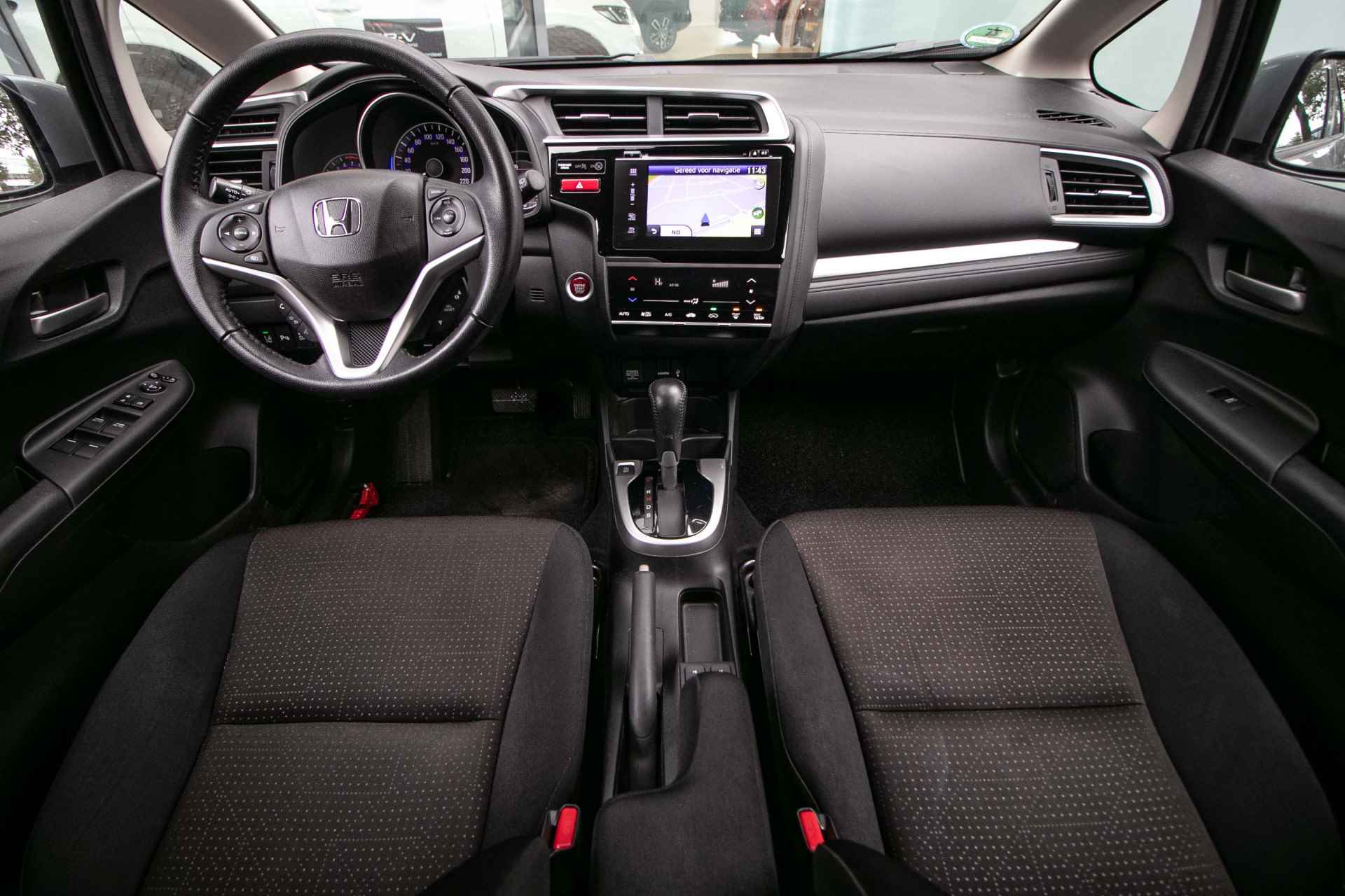 Honda Jazz 1.3 i-VTEC Elegance Automaat -All in rijklaarprijs | Navi | Trekhaak | 1e Eig. | Magic Seats - 14/43