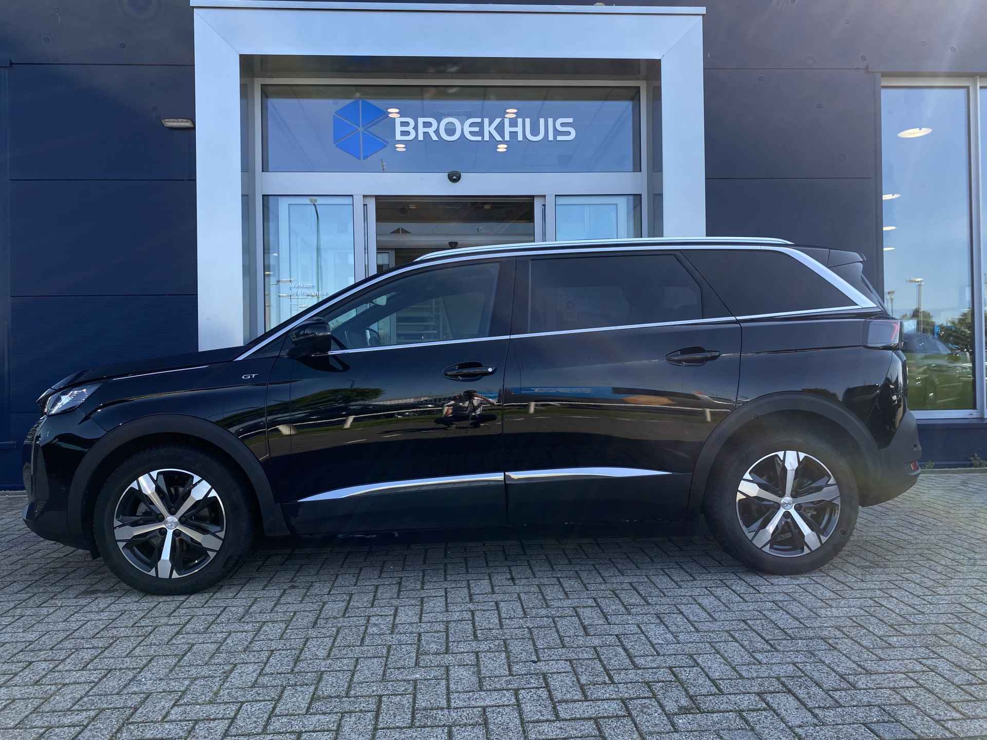 Peugeot 5008 1.2Turbo GT EAT8 | Navigatie | Pano | Elek. Klep | Keyless | ACC | Camera | PDC | Carplay - 3/35