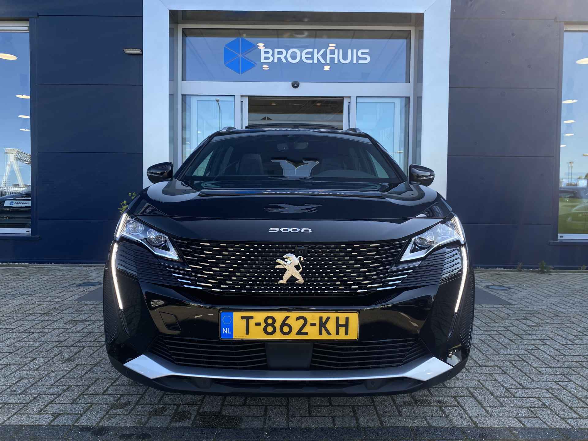 Peugeot 5008 1.2Turbo GT EAT8 | Navigatie | Pano | Elek. Klep | Keyless | ACC | Camera | PDC | Carplay - 8/35