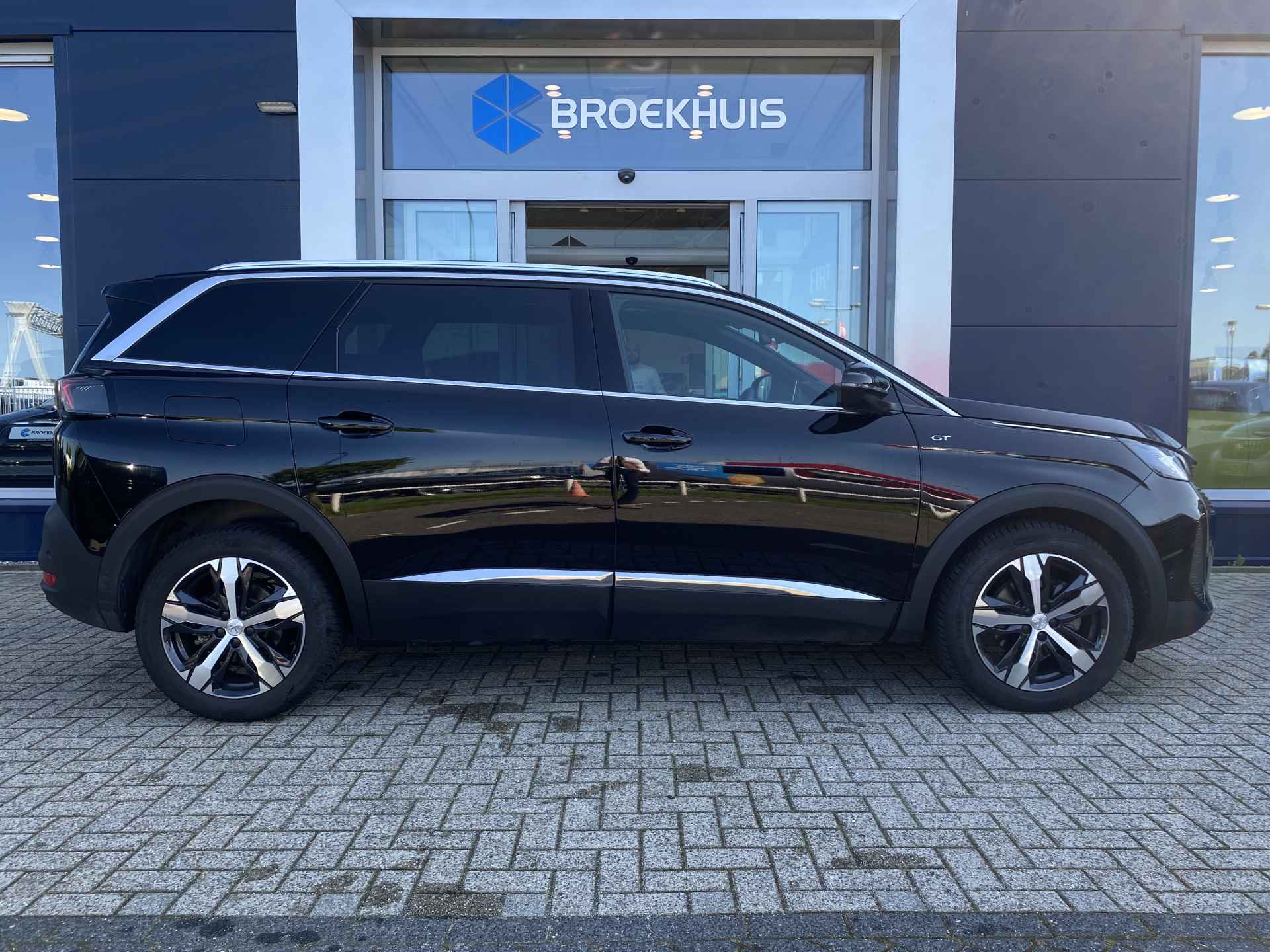 Peugeot 5008 1.2Turbo GT EAT8 | Navigatie | Pano | Elek. Klep | Keyless | ACC | Camera | PDC | Carplay - 9/35