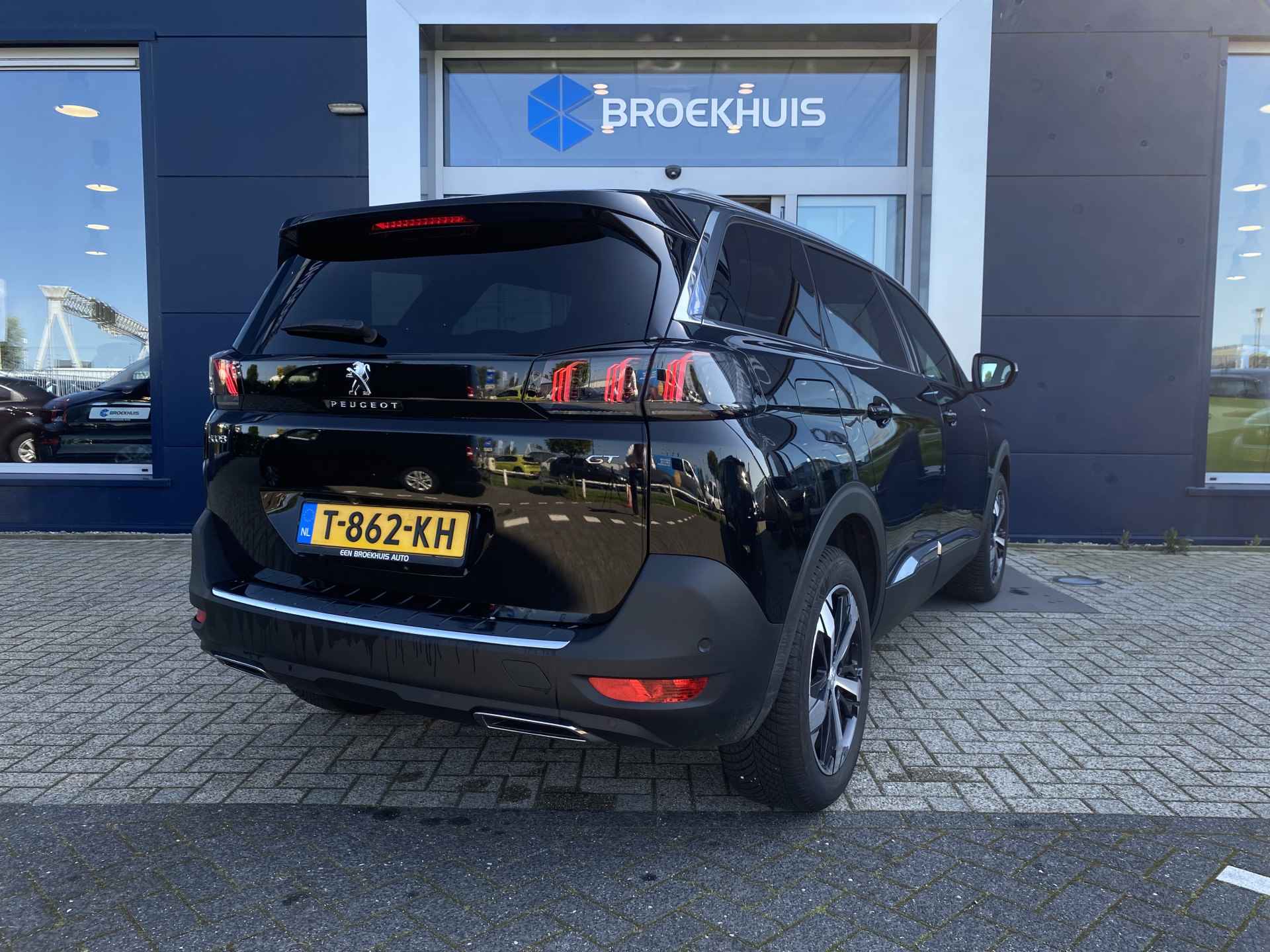 Peugeot 5008 1.2Turbo GT EAT8 | Navigatie | Pano | Elek. Klep | Keyless | ACC | Camera | PDC | Carplay - 10/35