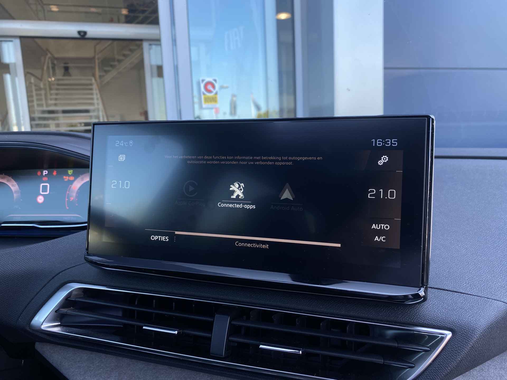 Peugeot 5008 1.2Turbo GT EAT8 | Navigatie | Pano | Elek. Klep | Keyless | ACC | Camera | PDC | Carplay - 25/35