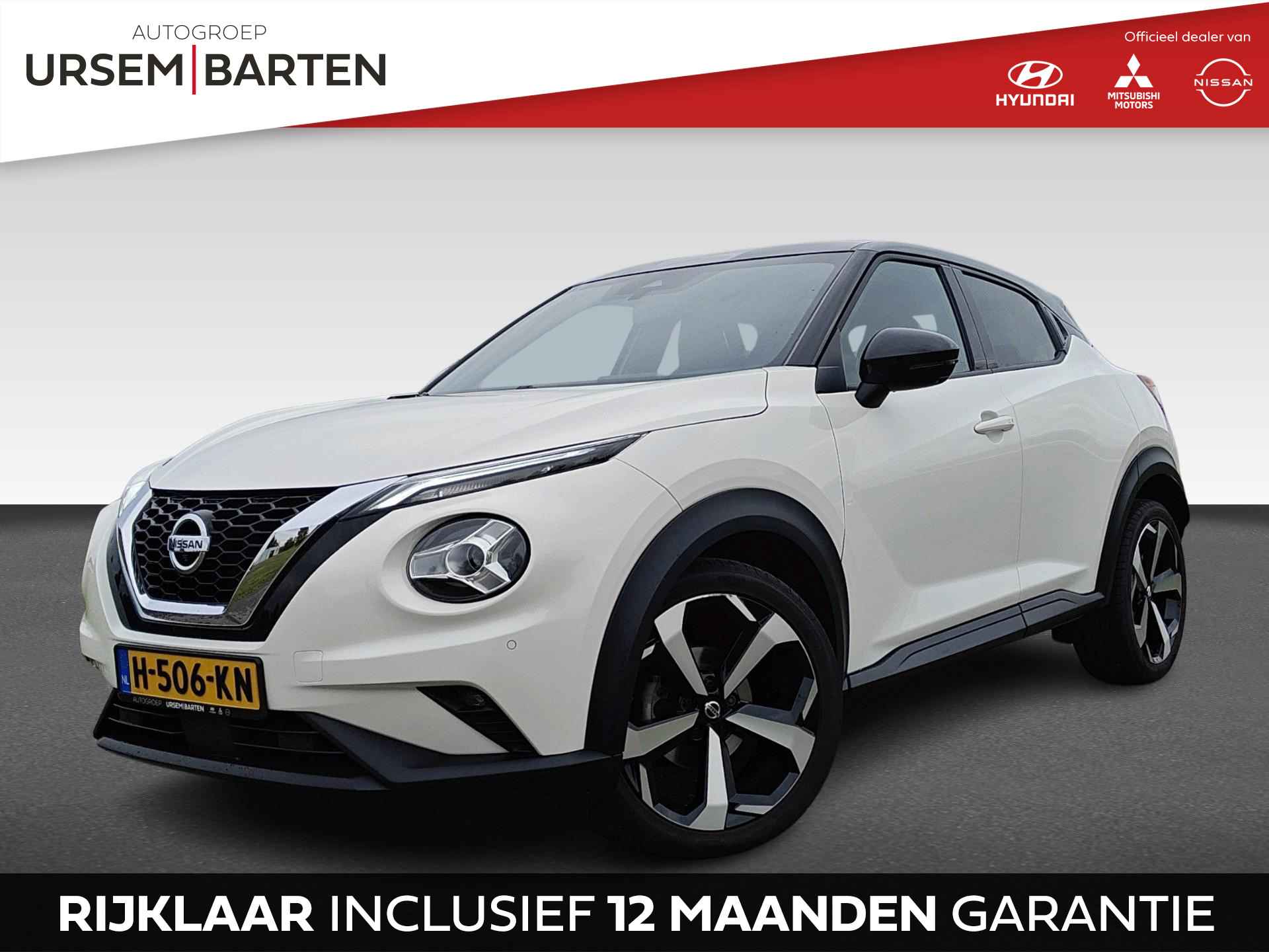 Nissan Juke BOVAG 40-Puntencheck