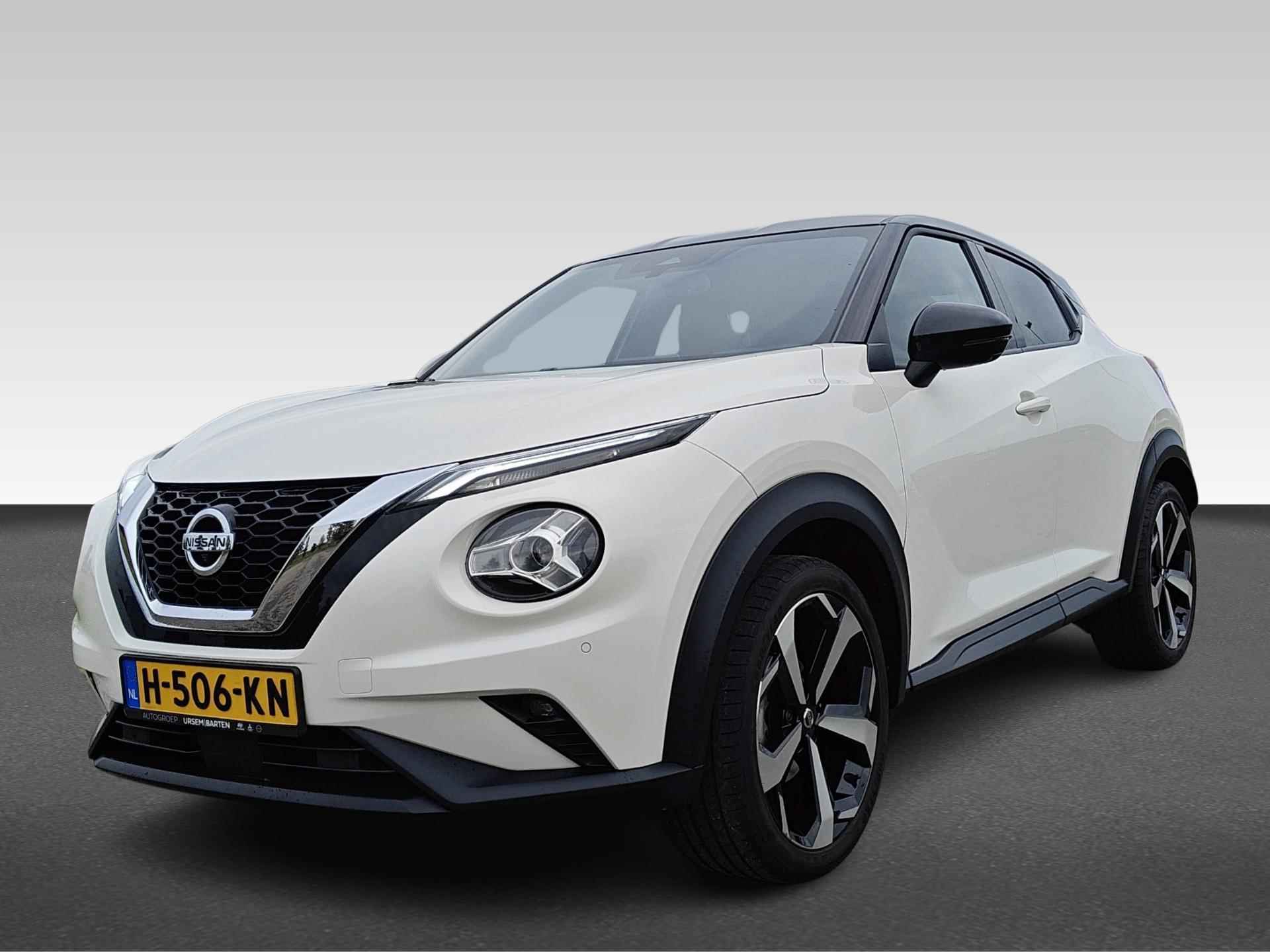 Nissan Juke 1.0 DIG-T Tekna | automaat | twotone | Bose Audio - 2/25