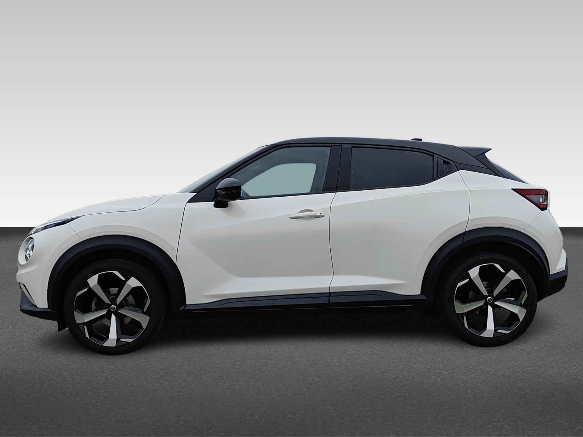 Nissan Juke 1.0 DIG-T Tekna | automaat | twotone | Bose Audio - 3/25