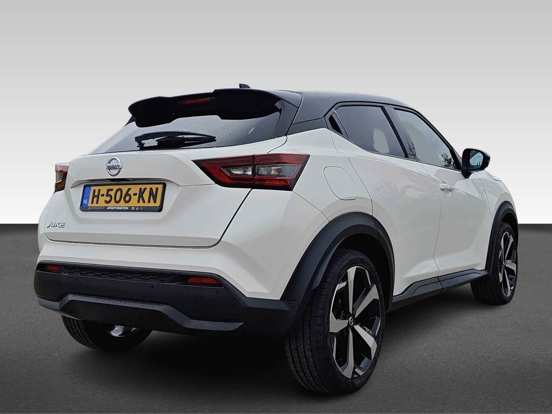 Nissan Juke 1.0 DIG-T Tekna | automaat | twotone | Bose Audio - 5/25