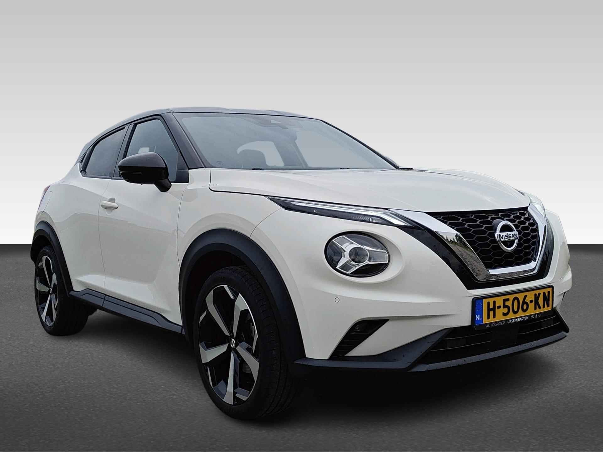 Nissan Juke 1.0 DIG-T Tekna | automaat | twotone | Bose Audio - 6/25