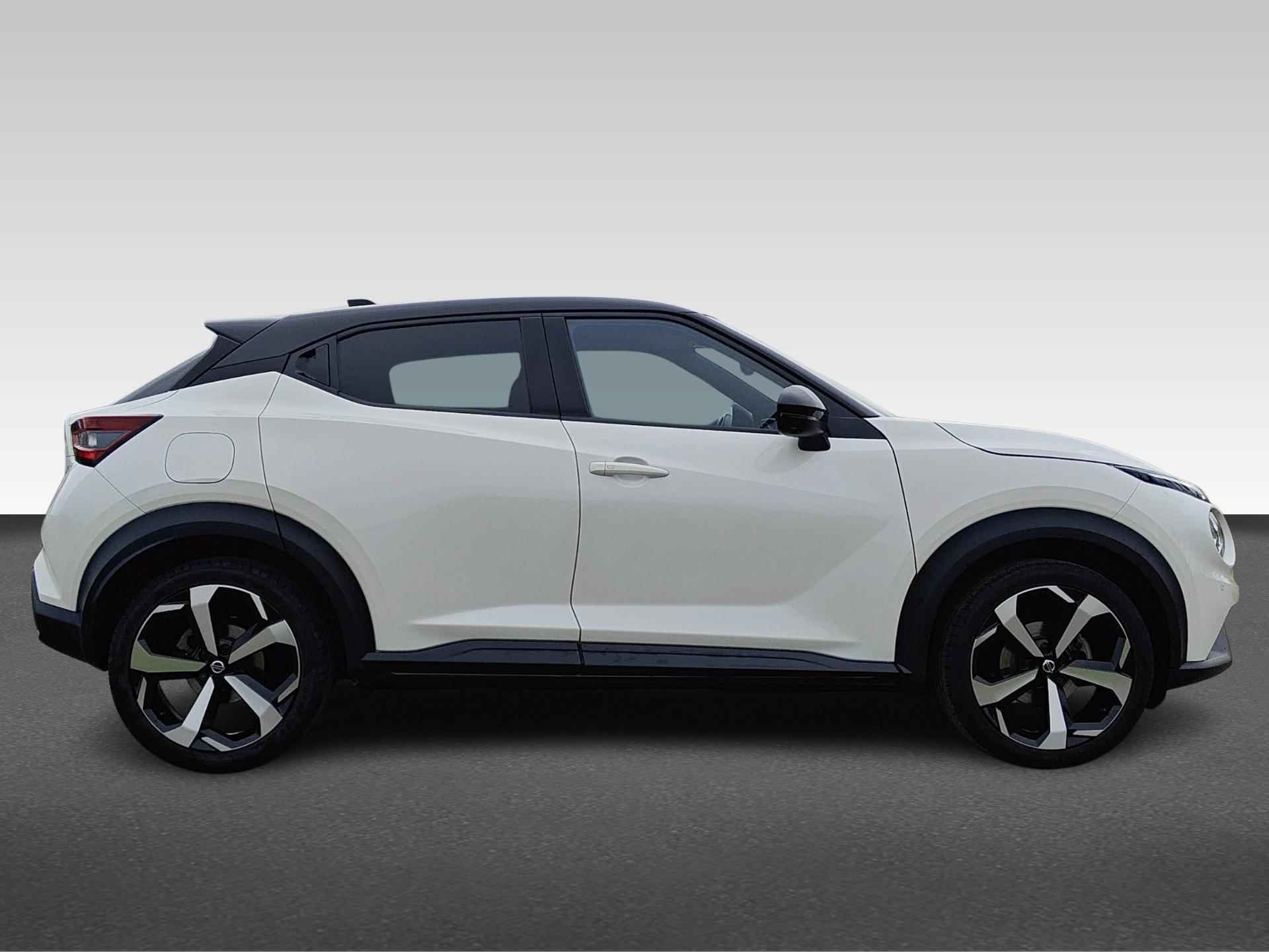 Nissan Juke 1.0 DIG-T Tekna | automaat | twotone | Bose Audio - 7/25