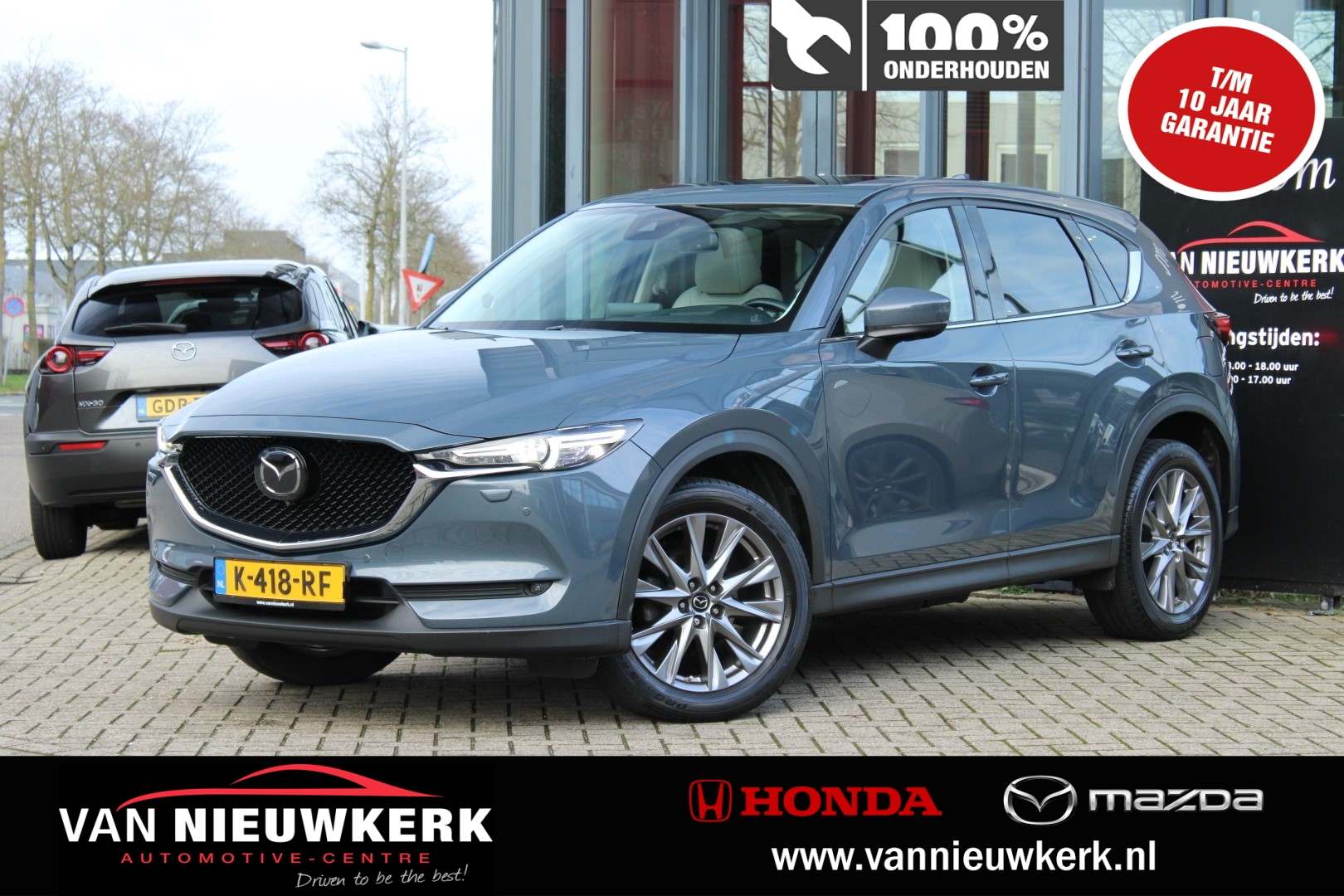 MAZDA Cx-5 2.0 SKYACTIV-G 165pk  Luxury Leder Stoelkoeling Sunroof Bose trekhaak!