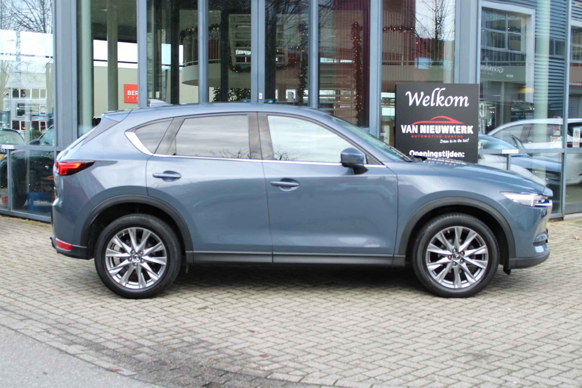 MAZDA Cx-5 2.0 SKYACTIV-G 165pk  Luxury Leder Stoelkoeling Sunroof Bose trekhaak! - 3/47