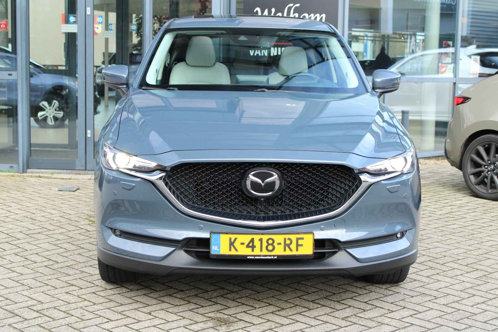 MAZDA Cx-5 2.0 SKYACTIV-G 165pk  Luxury Leder Stoelkoeling Sunroof Bose trekhaak! - 10/47