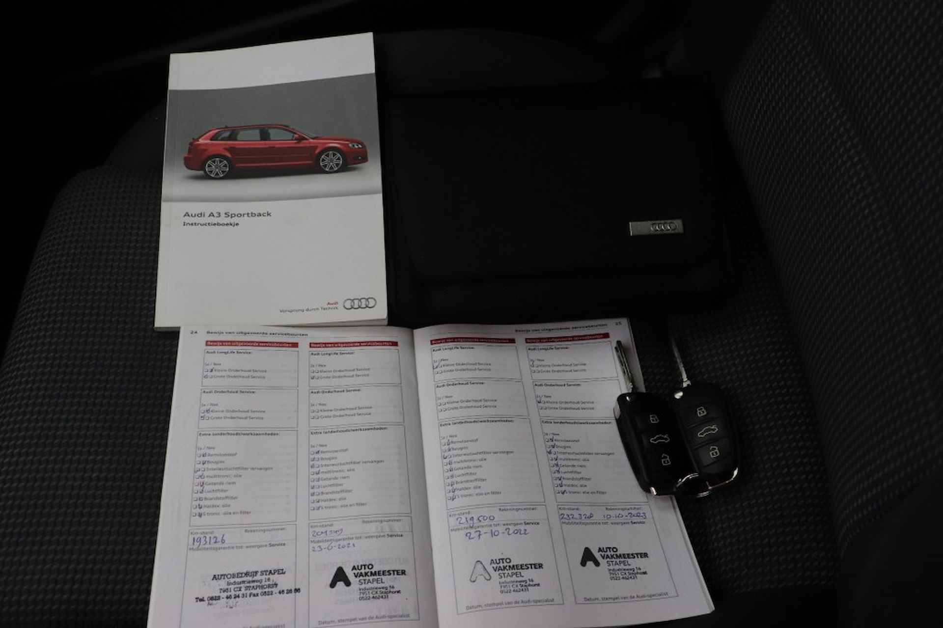 AUDI A3 1.2 TFSI Sportback Ambition Advance - Bluetooth, Xenon, Clima - 19/22
