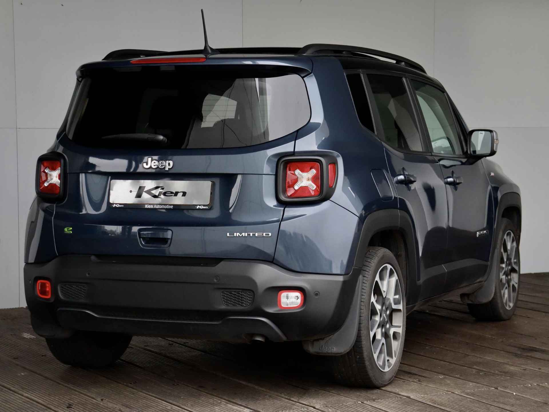 Jeep Renegade 1.5T e-Hybrid Limited | Pano-dak | ACC | Apple Carplay | - 6/26