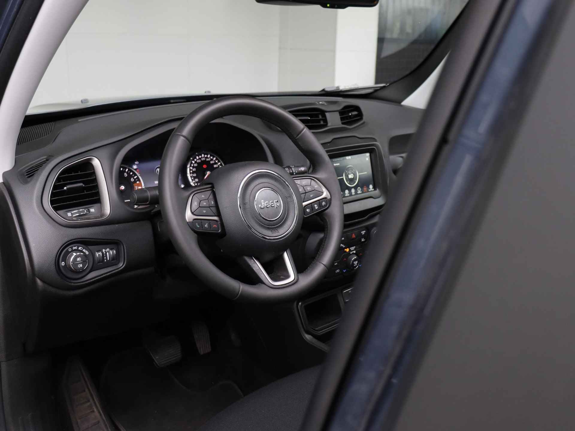 Jeep Renegade 1.5T e-Hybrid Limited | Pano-dak | ACC | Apple Carplay | - 8/26