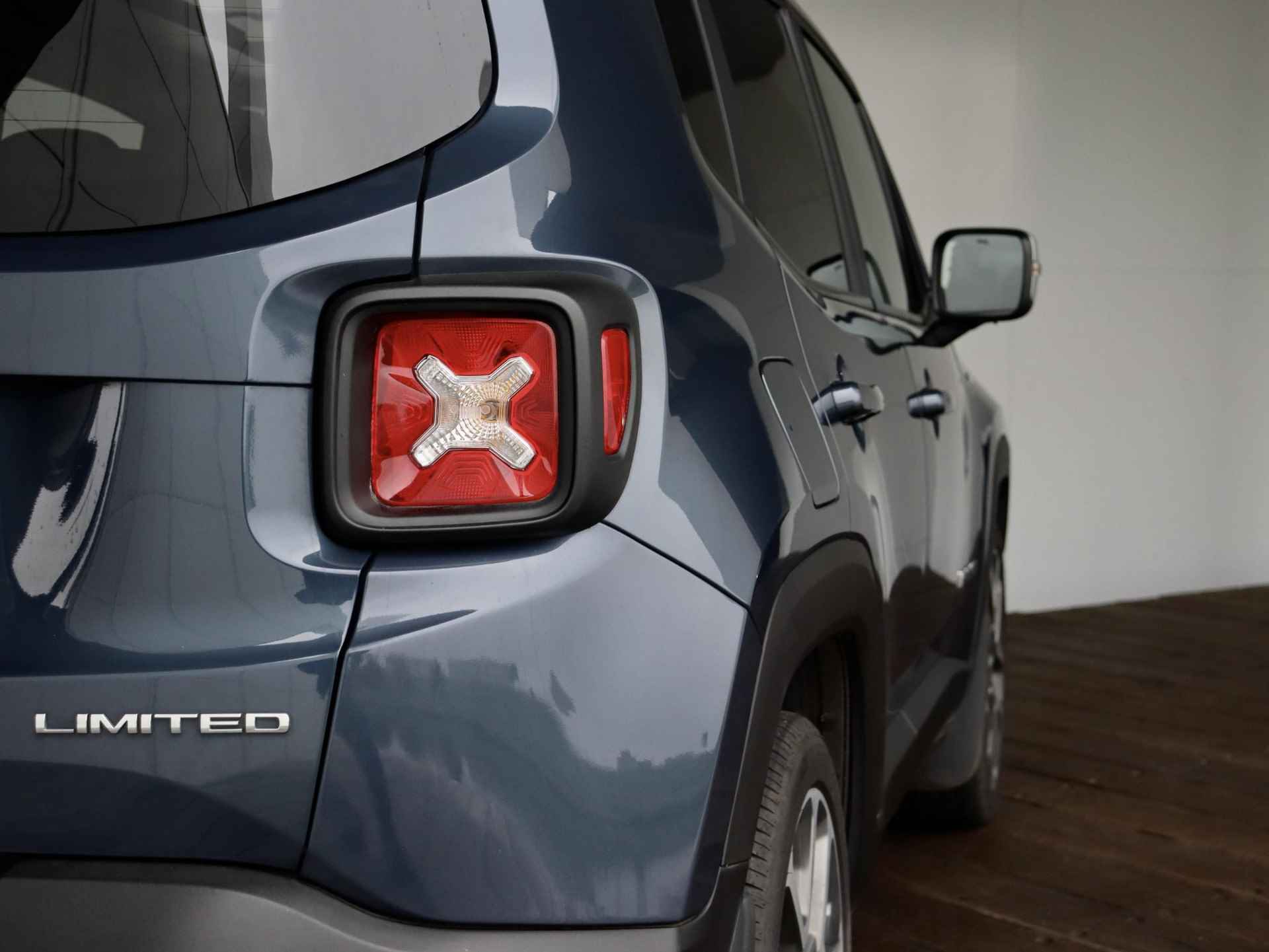 Jeep Renegade 1.5T e-Hybrid Limited | Pano-dak | ACC | Apple Carplay | - 21/26