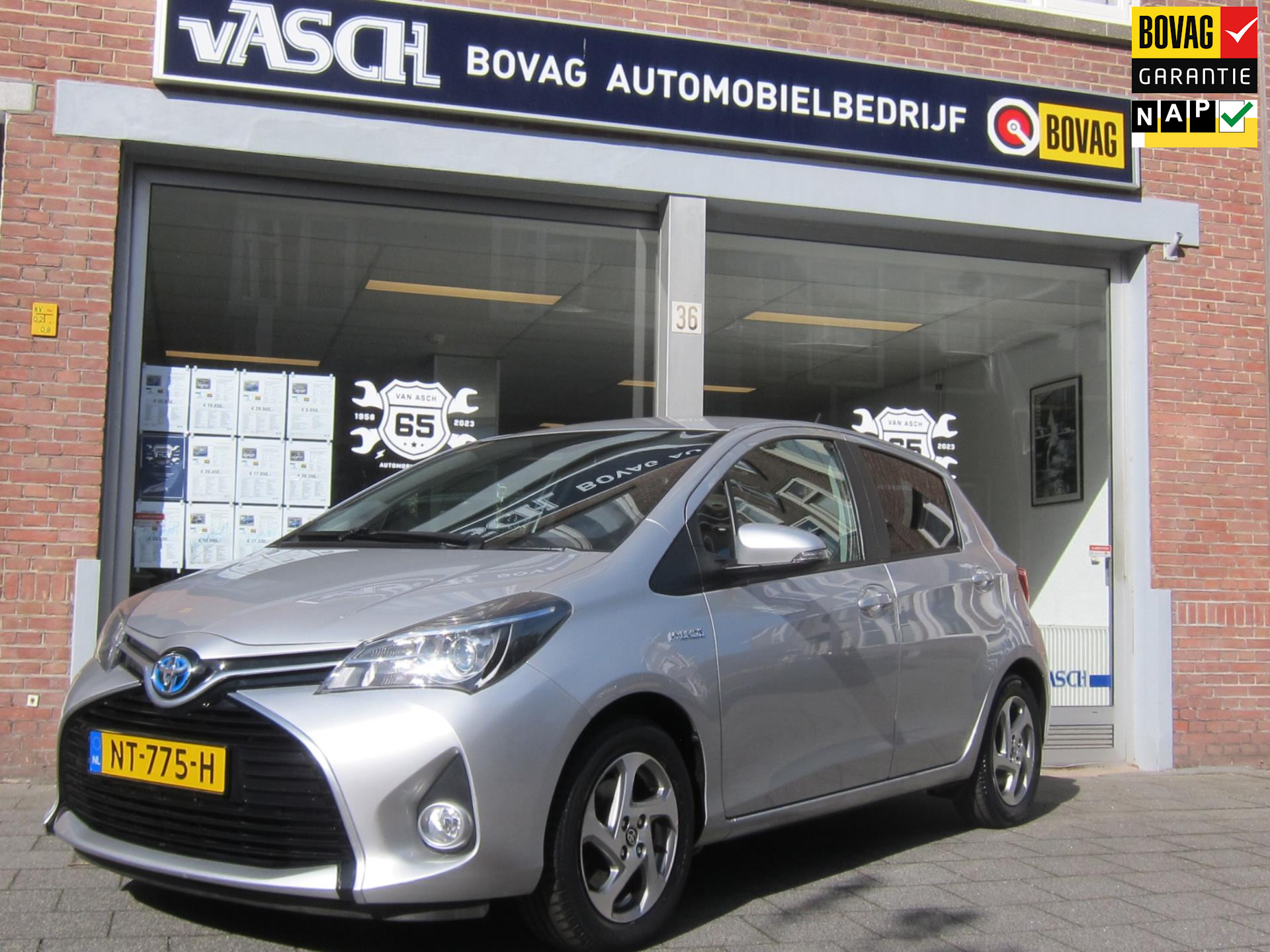 Toyota Yaris 1.5 Hybrid Trend, All In Prijs, Navigatie Bovaggarantie