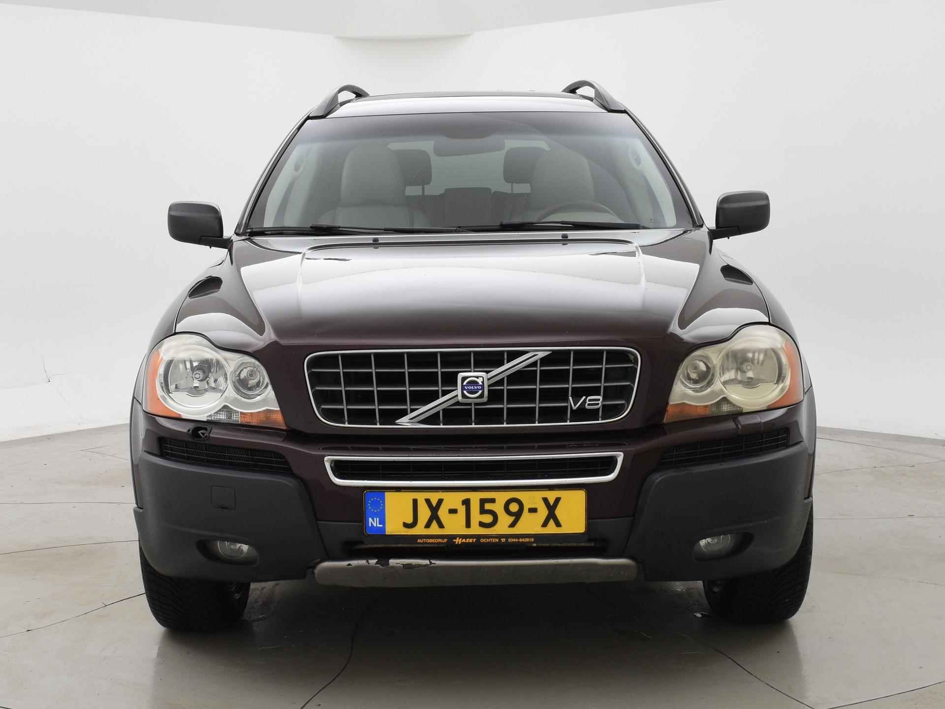 Volvo XC90 4.4 V8 316 PK LPG-G3 7-PERS AUT. + APPLE CARPLAY / SCHUIFDAK / TREKHAAK - 8/31