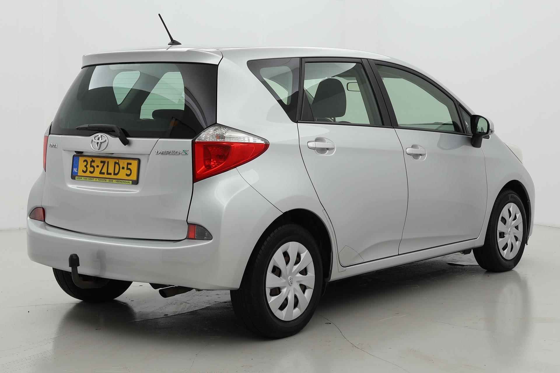 Toyota Verso-S 1.3 VVT-i Aspiration Trekhaak Automaat - 7/31