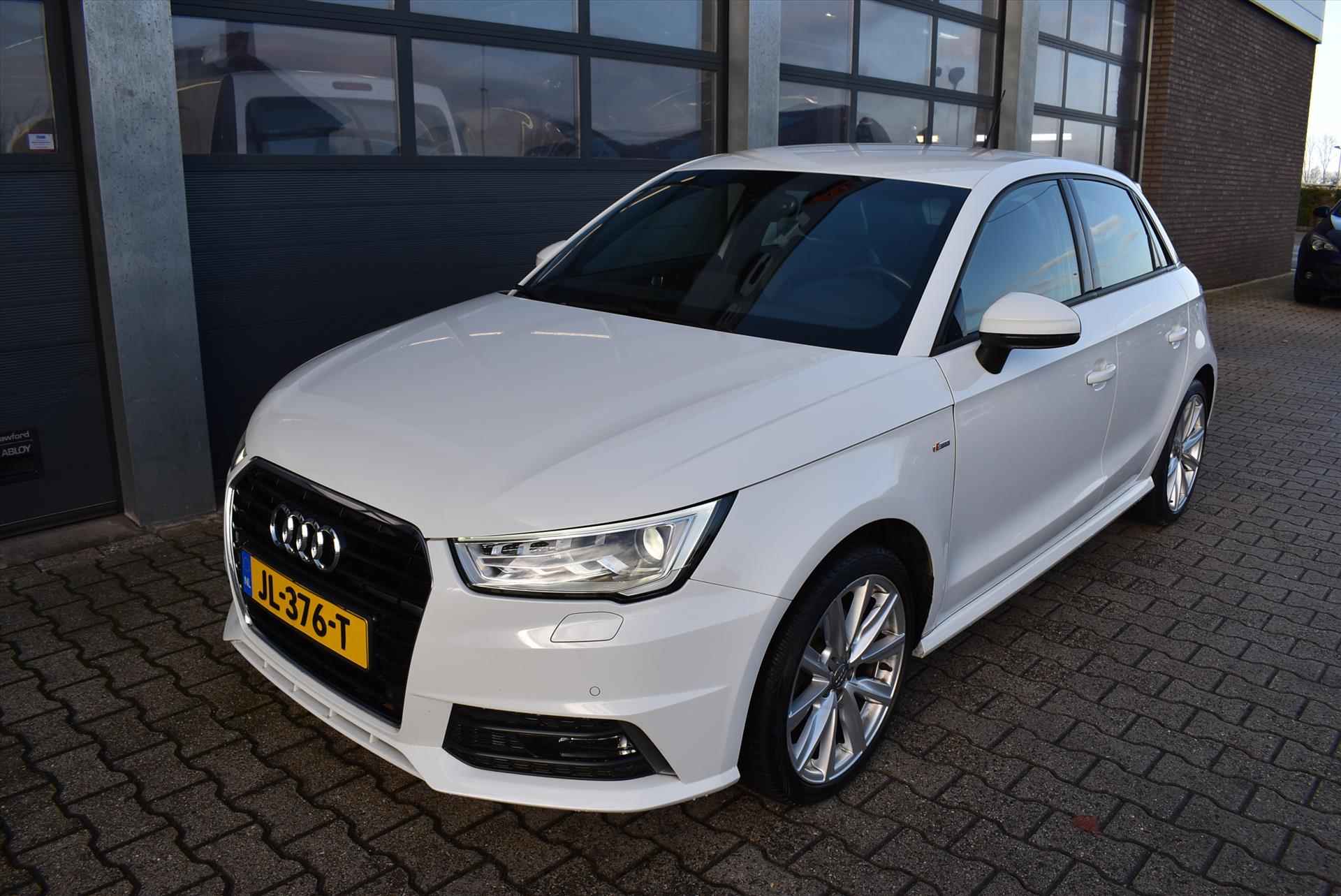 AUDI A1 1.4 TFSI 150pk CoD S-tronic Sport Pro Line S - 10/32