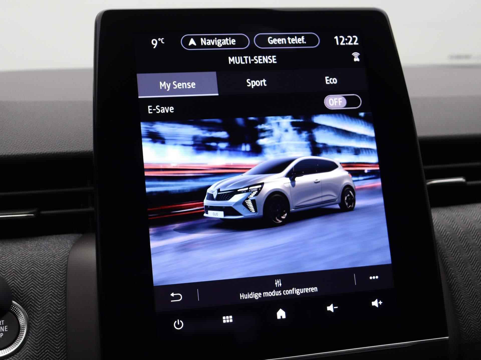 Renault Clio E-Tech Full Hybrid 145pk techno | Stoelverwarming | Stuurwielverwarming | Digitaal dashboard | - 27/32