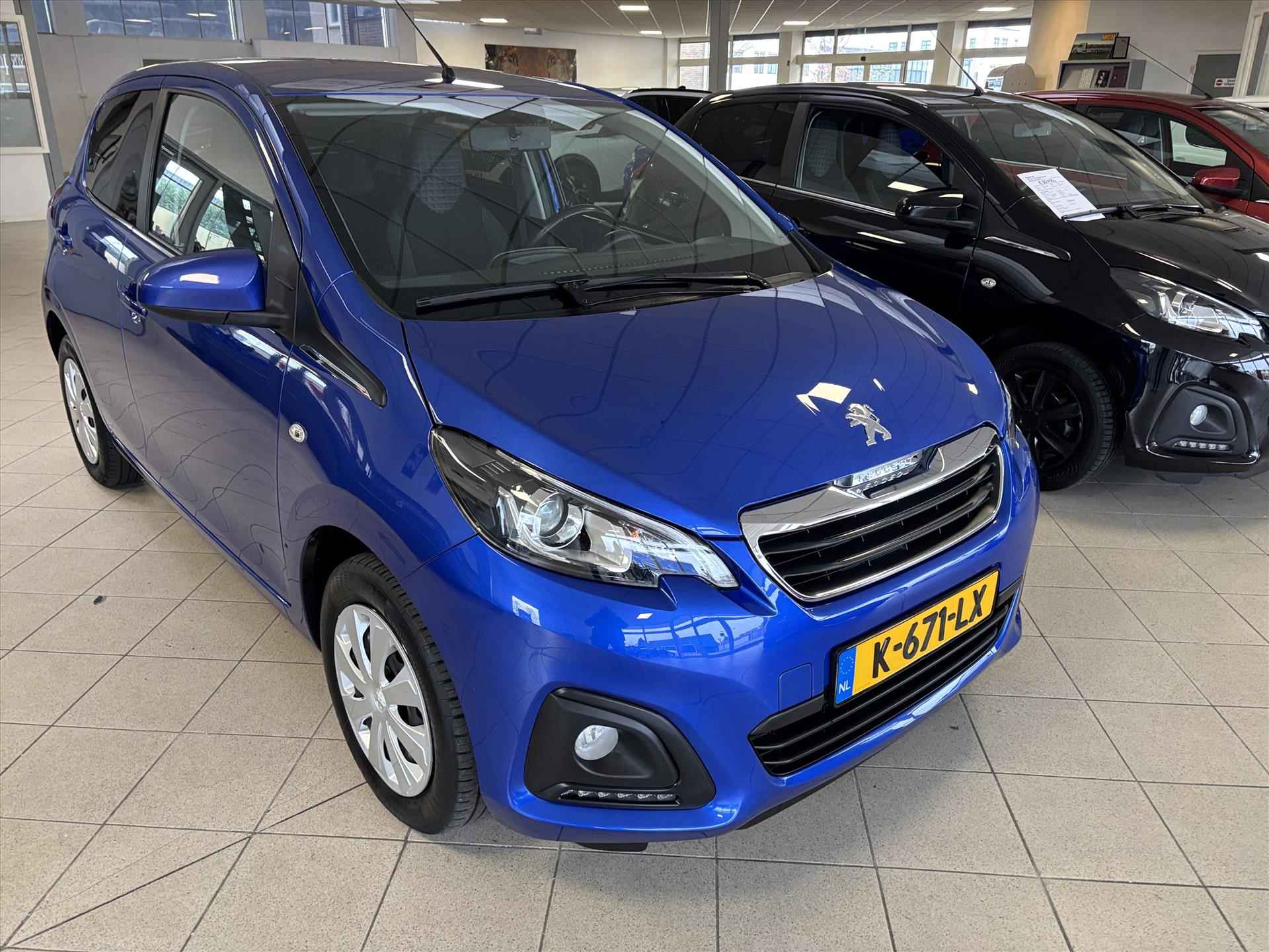 PEUGEOT 108 1.0 72pk 5D Active RIJKLAAR