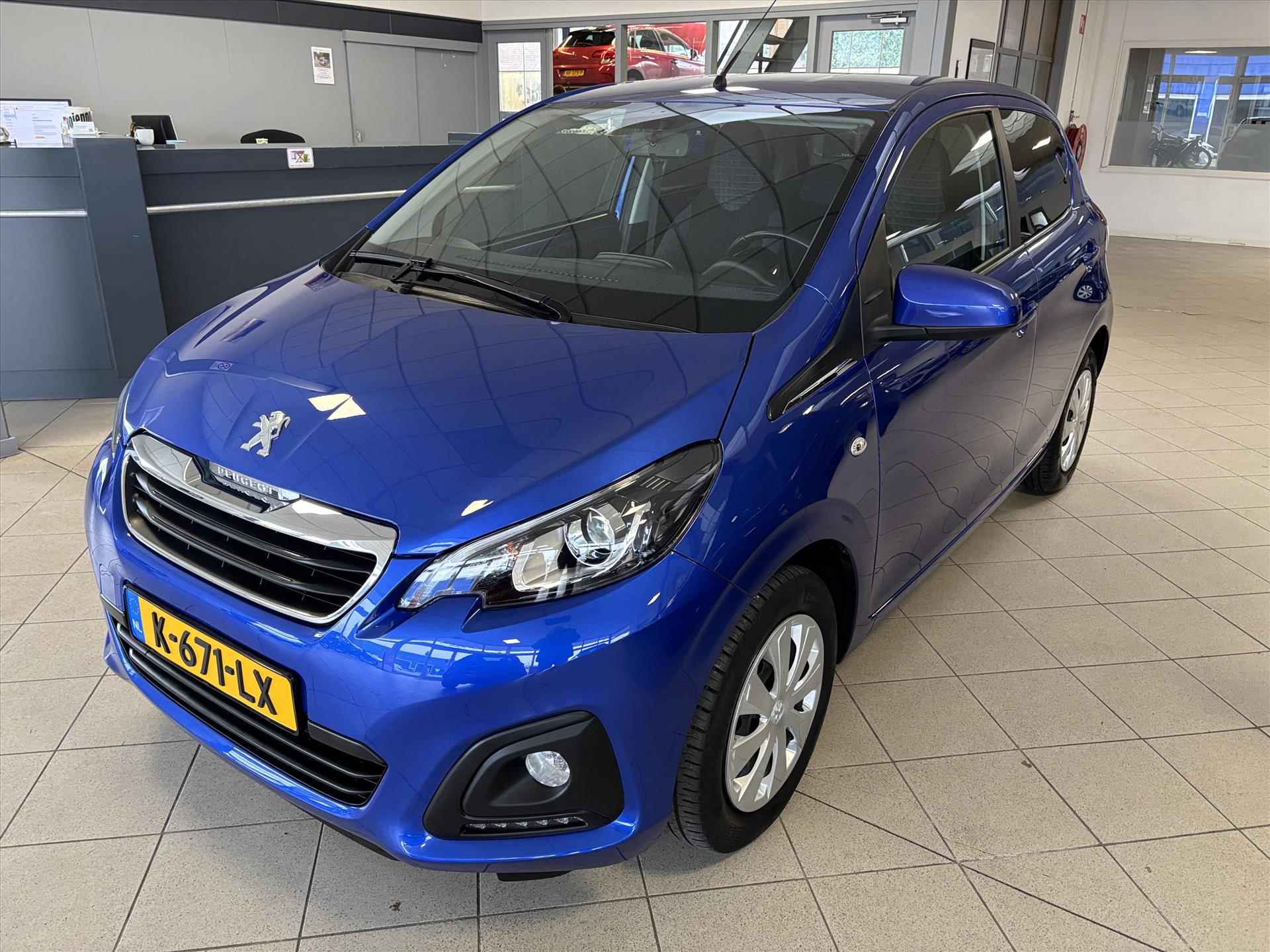 PEUGEOT 108 1.0 72pk 5D Active RIJKLAAR - 4/14