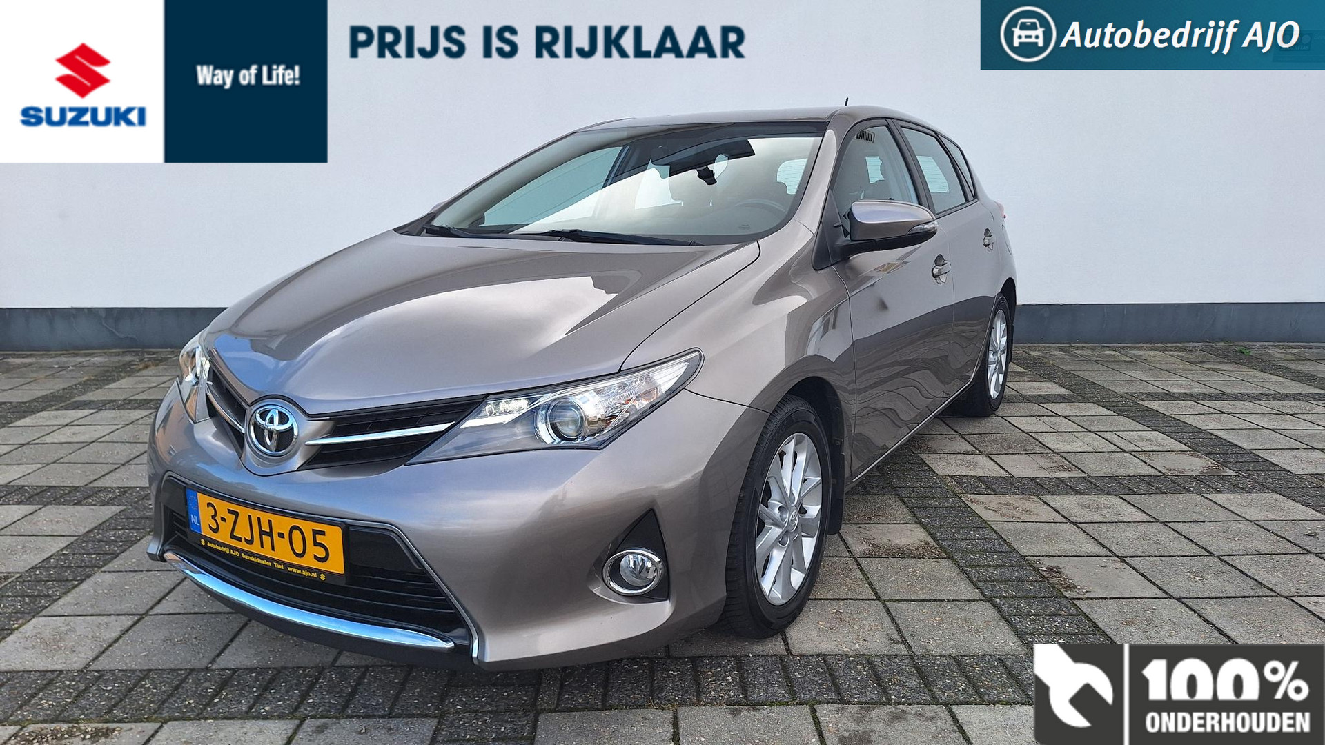 Toyota Auris 1.3 Now rijklaar prijs