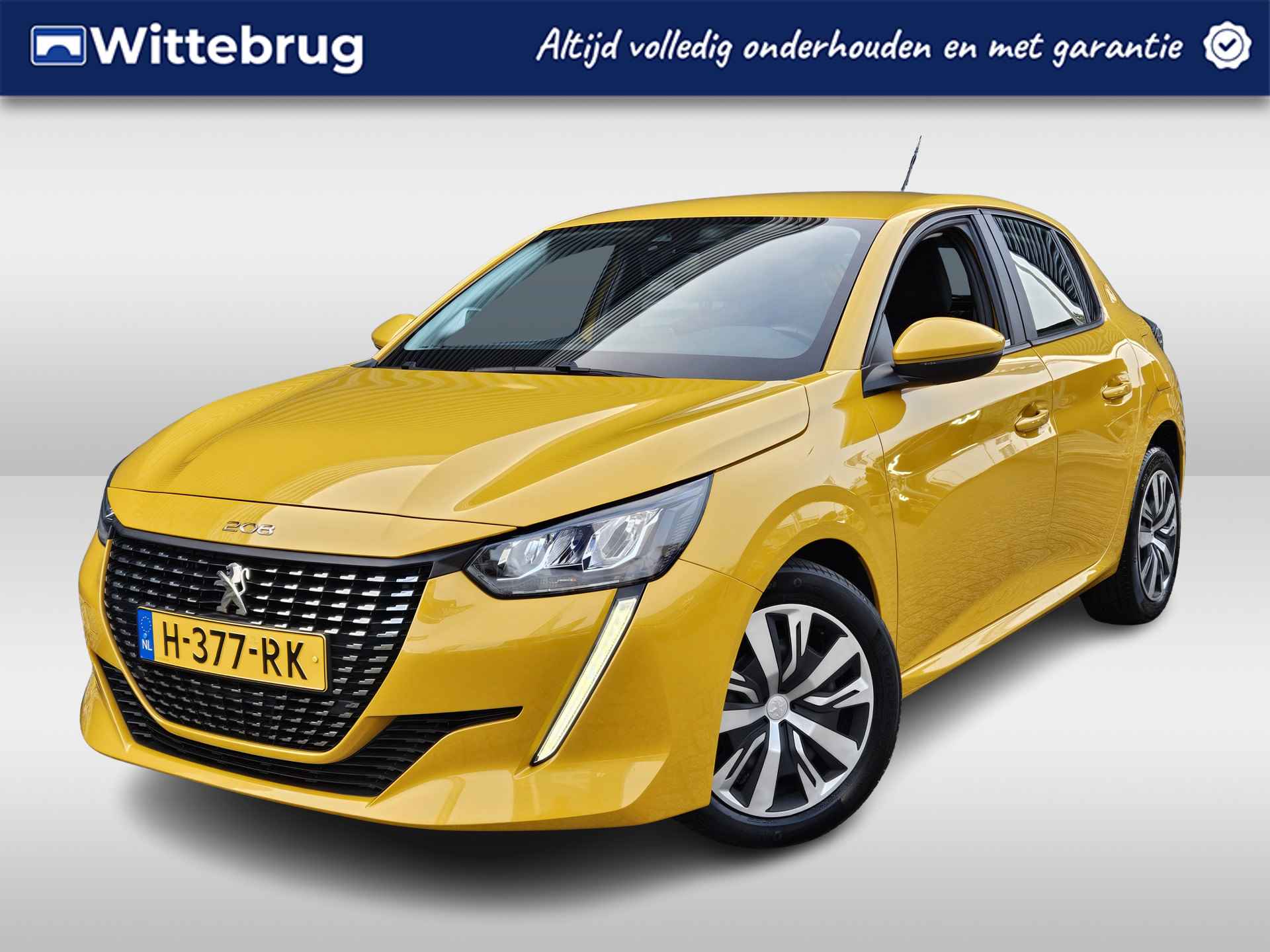 Peugeot 208 BOVAG 40-Puntencheck