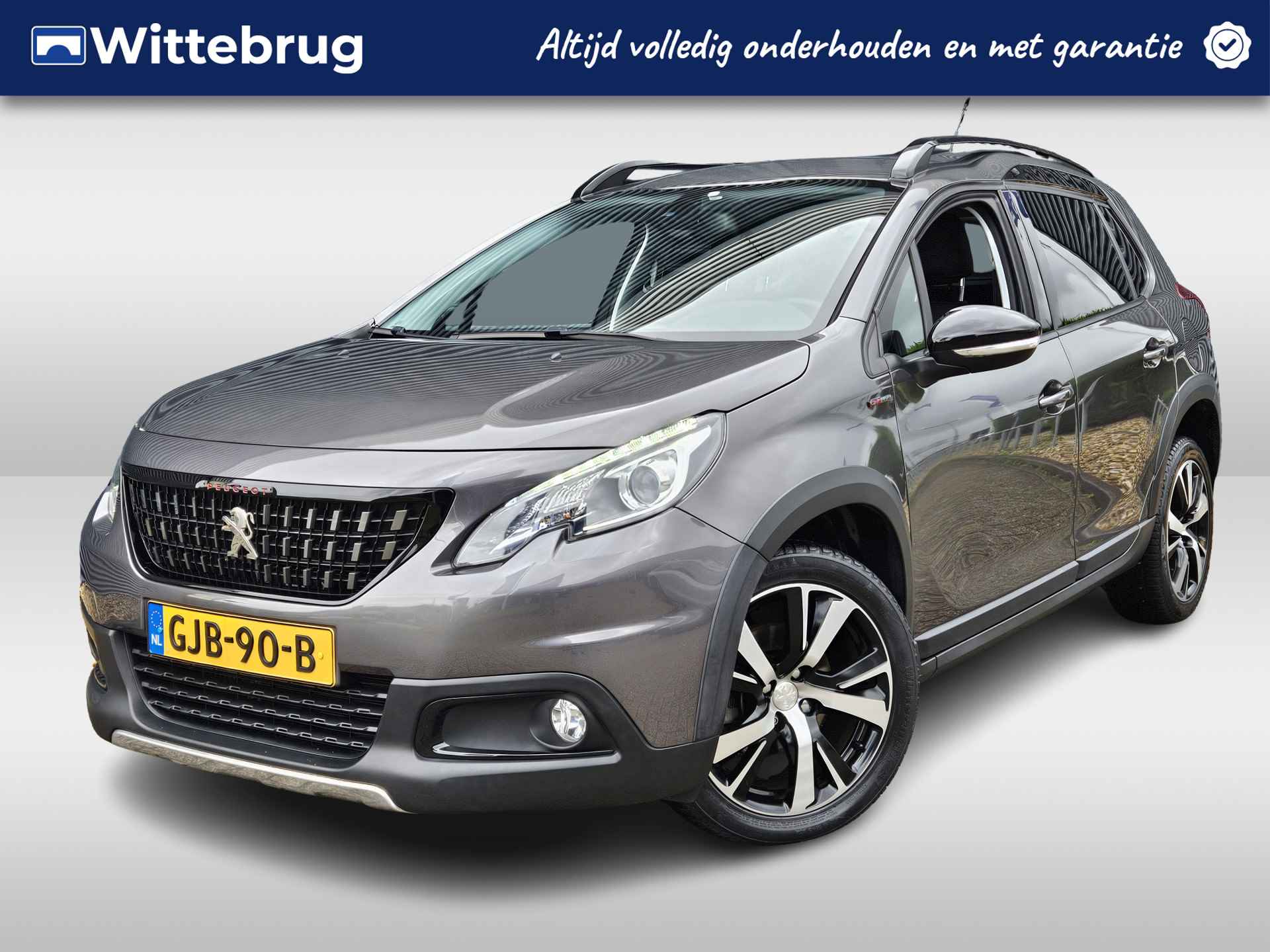 Peugeot 2008 BOVAG 40-Puntencheck