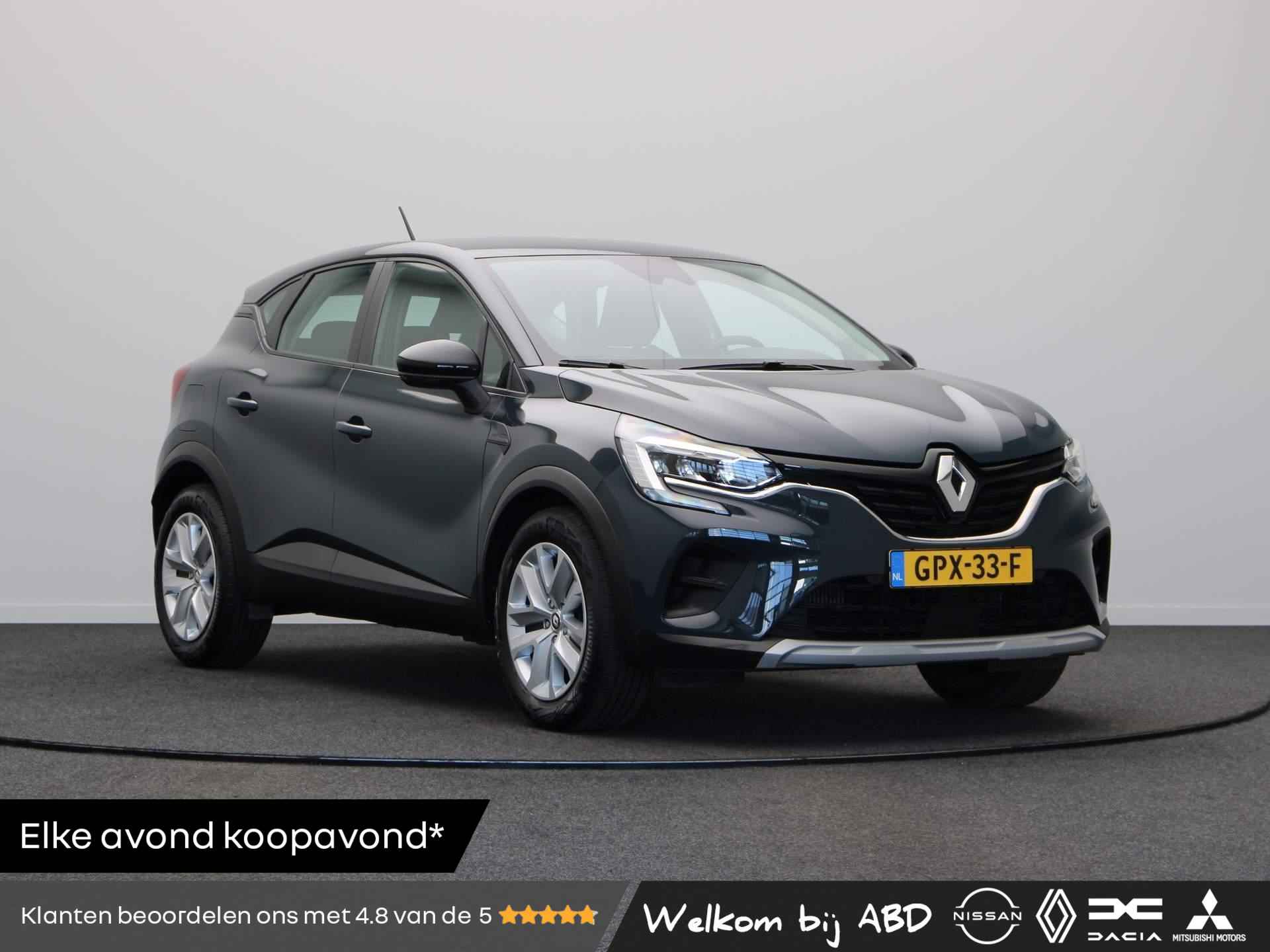 Renault Captur BOVAG 40-Puntencheck