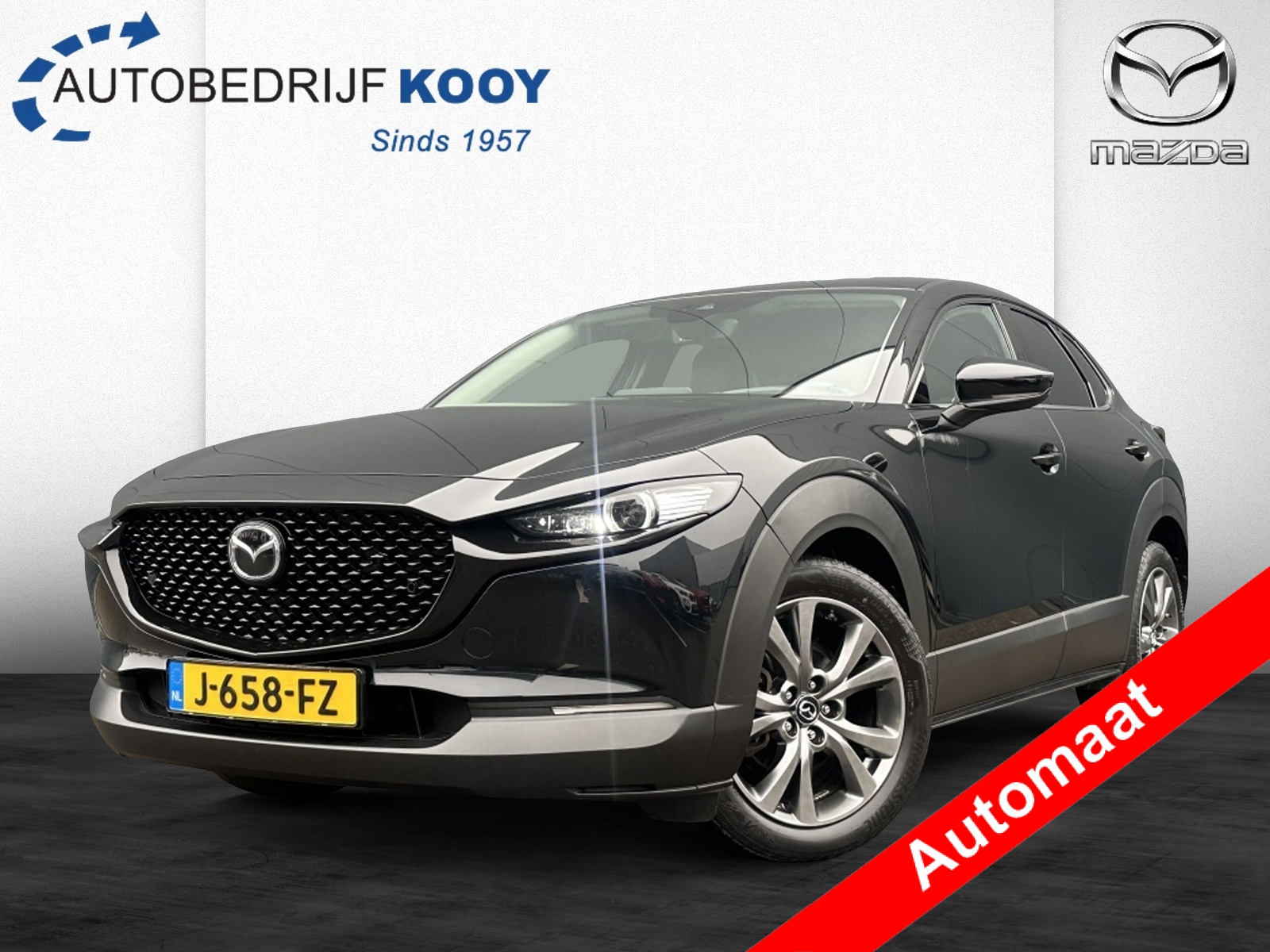 Mazda CX-30 2.0 SkyActiv-X 180PK Luxury Automaat