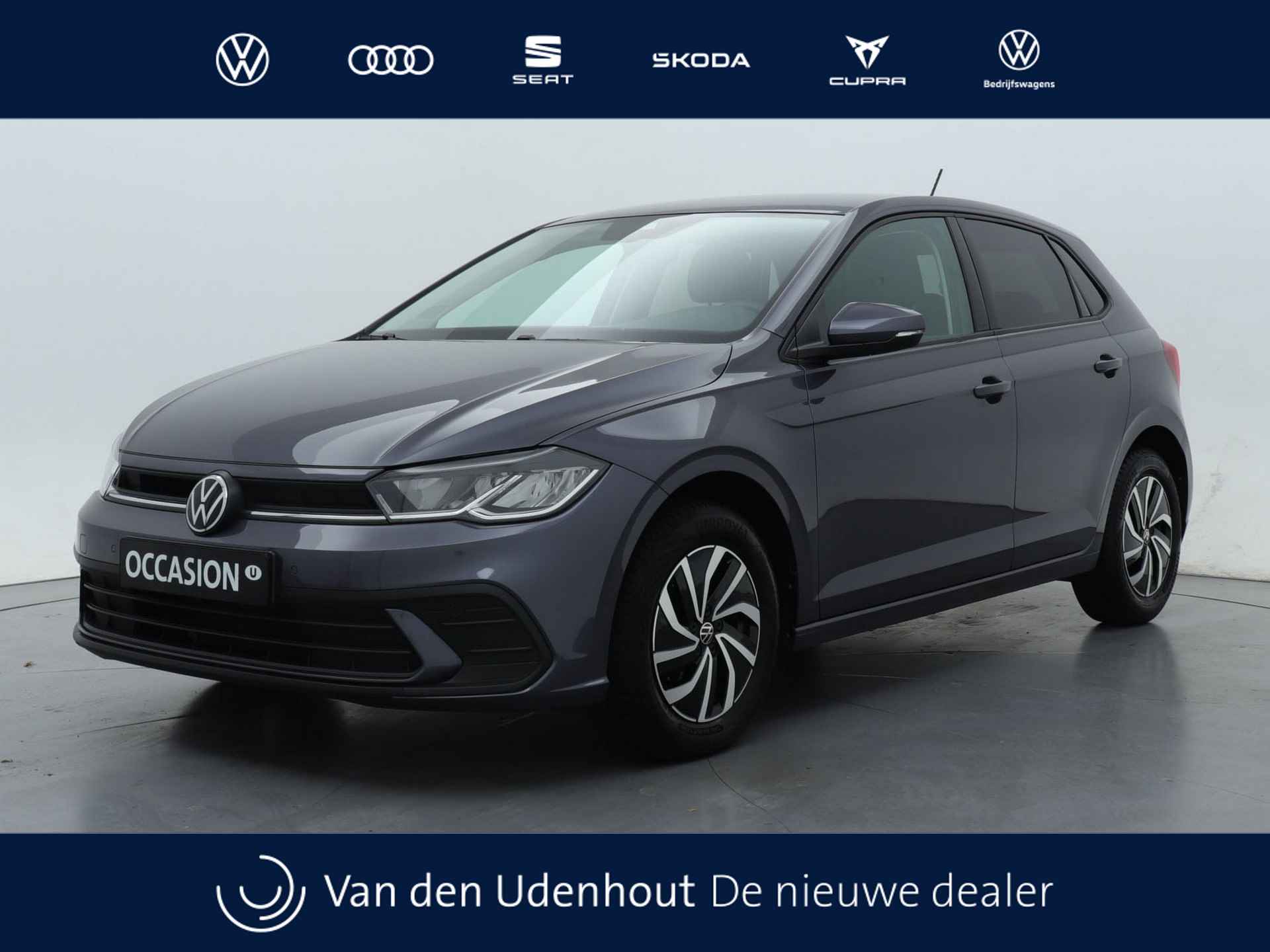 Volkswagen Polo 1.0 TSI 95pk Life Navigatie App Connect Clima Pdc - 1/27