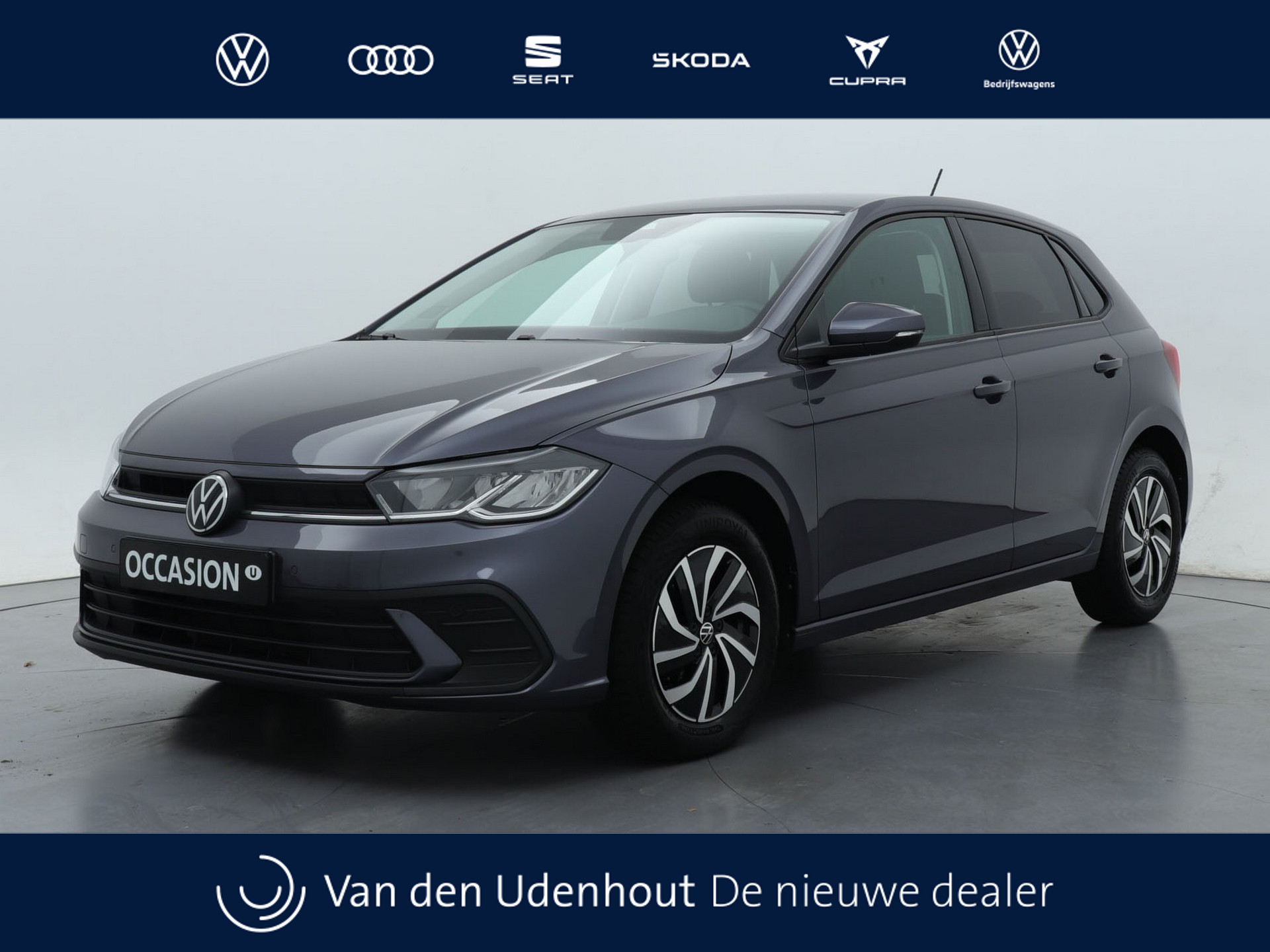 Volkswagen Polo 1.0 TSI 95pk Life Navigatie App Connect Clima Pdc