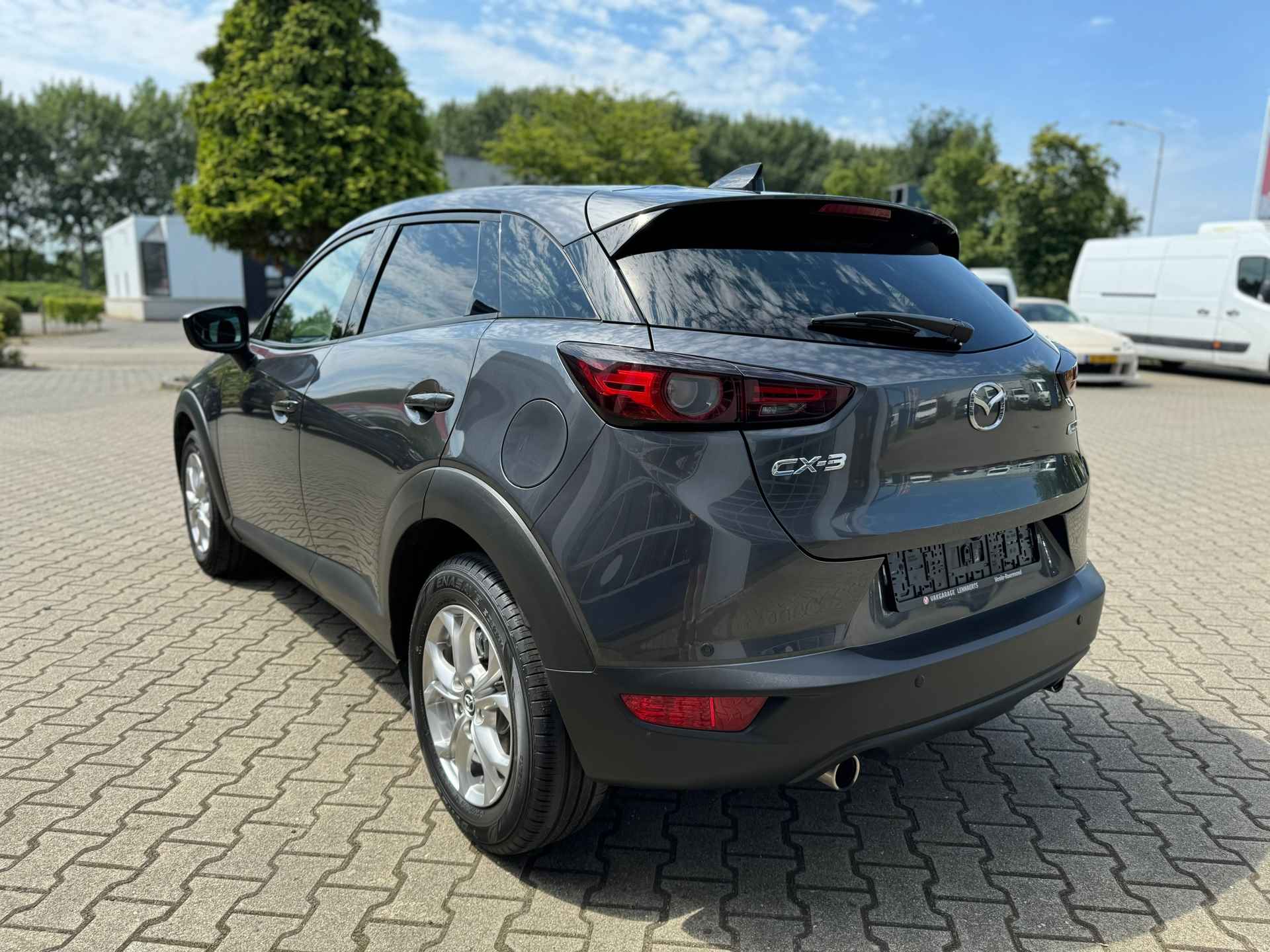 Mazda CX-3 2.0 SkyActiv-G 120 GT-Luxury 2WD - 6/26