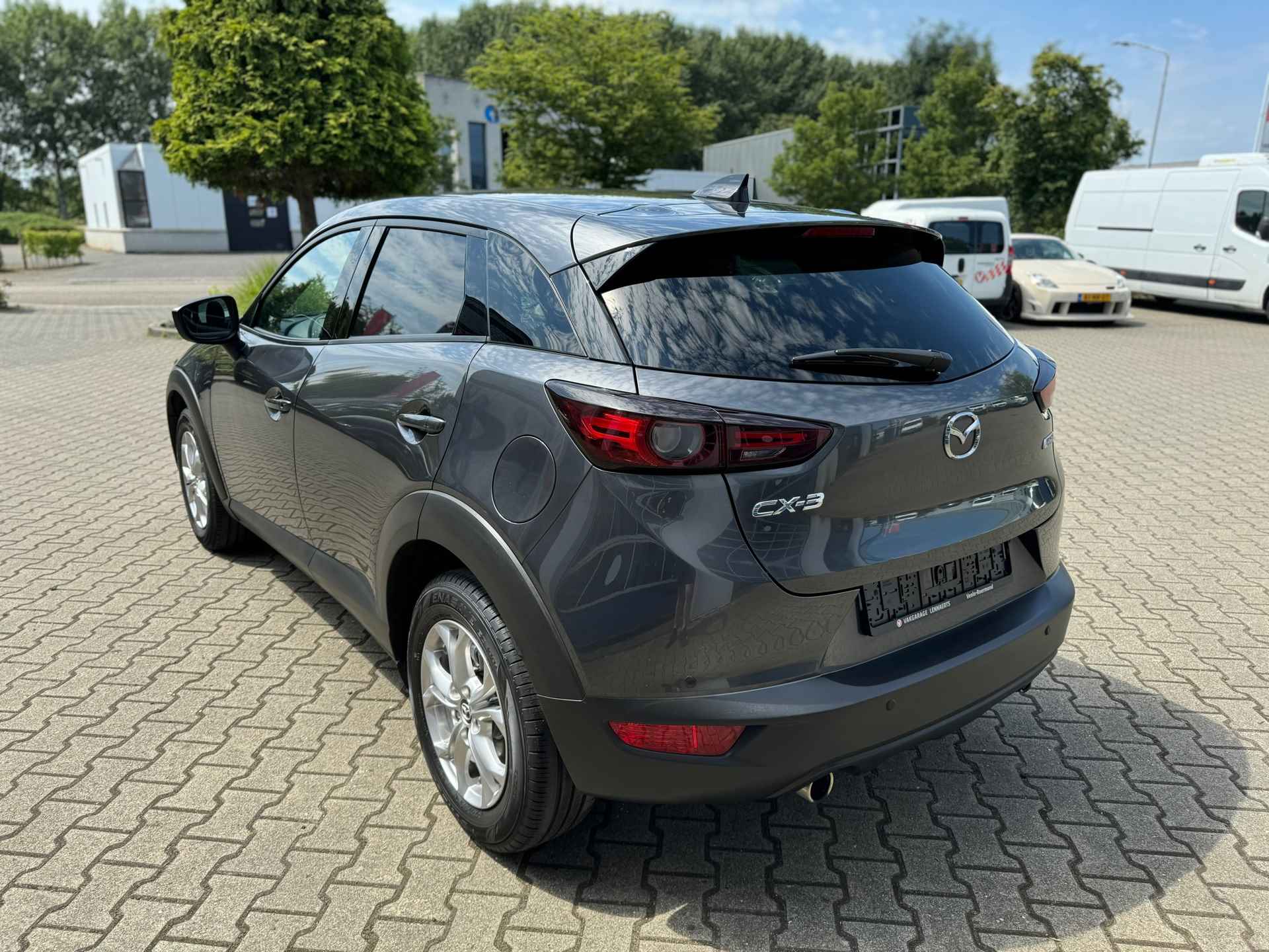 Mazda CX-3 2.0 SkyActiv-G 120 GT-Luxury 2WD - 7/26