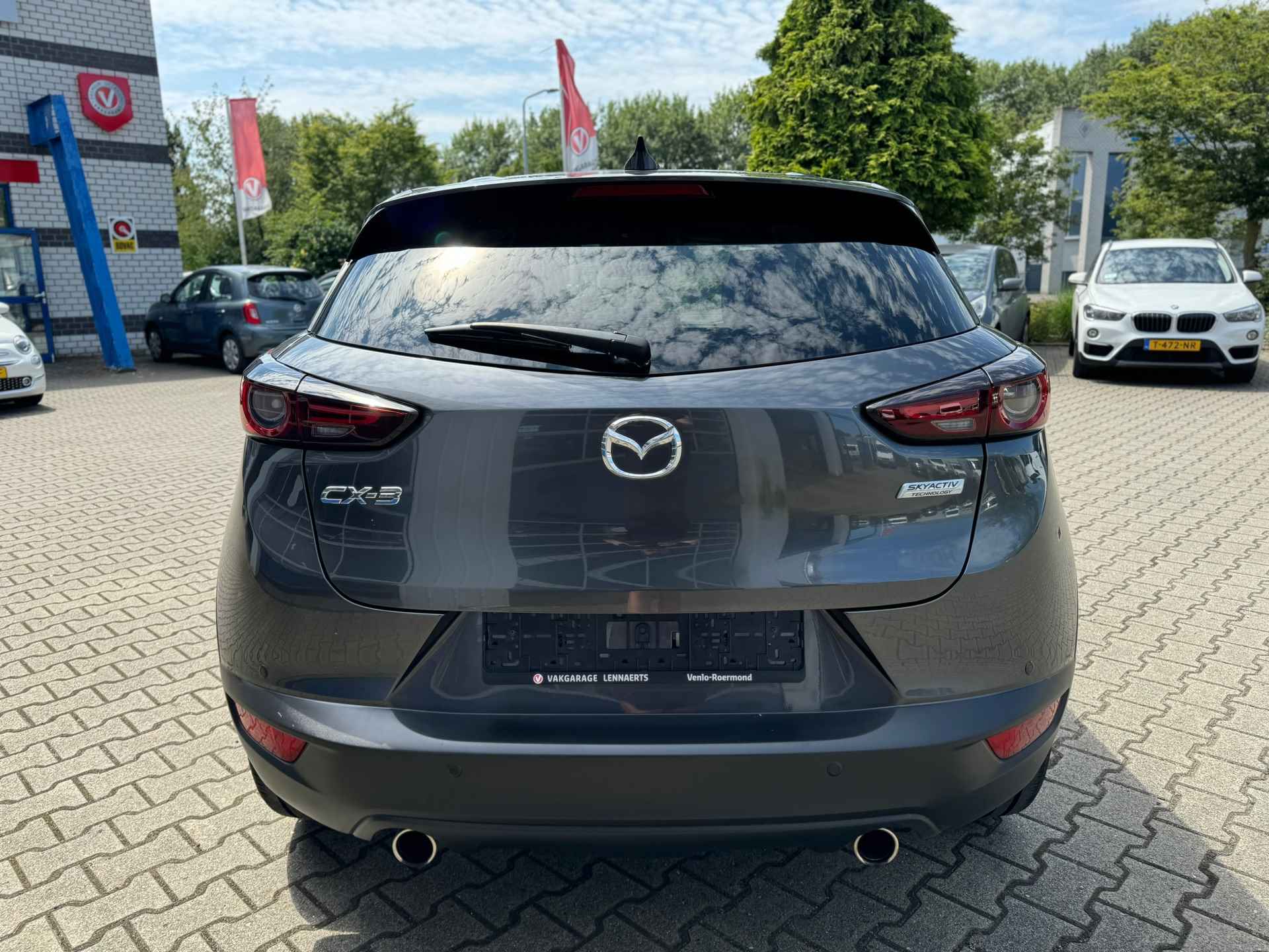 Mazda CX-3 2.0 SkyActiv-G 120 GT-Luxury 2WD - 8/26