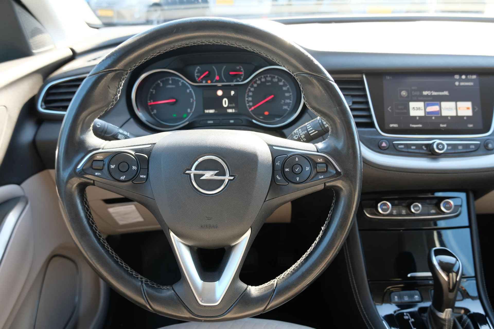 Opel Grandland X 1.6 Turbo Innovation 180pk Automaat | Achteruitrijcamera | Dodehoeksensoren | Elek Achterklep | Dealer onderhouden - 30/43