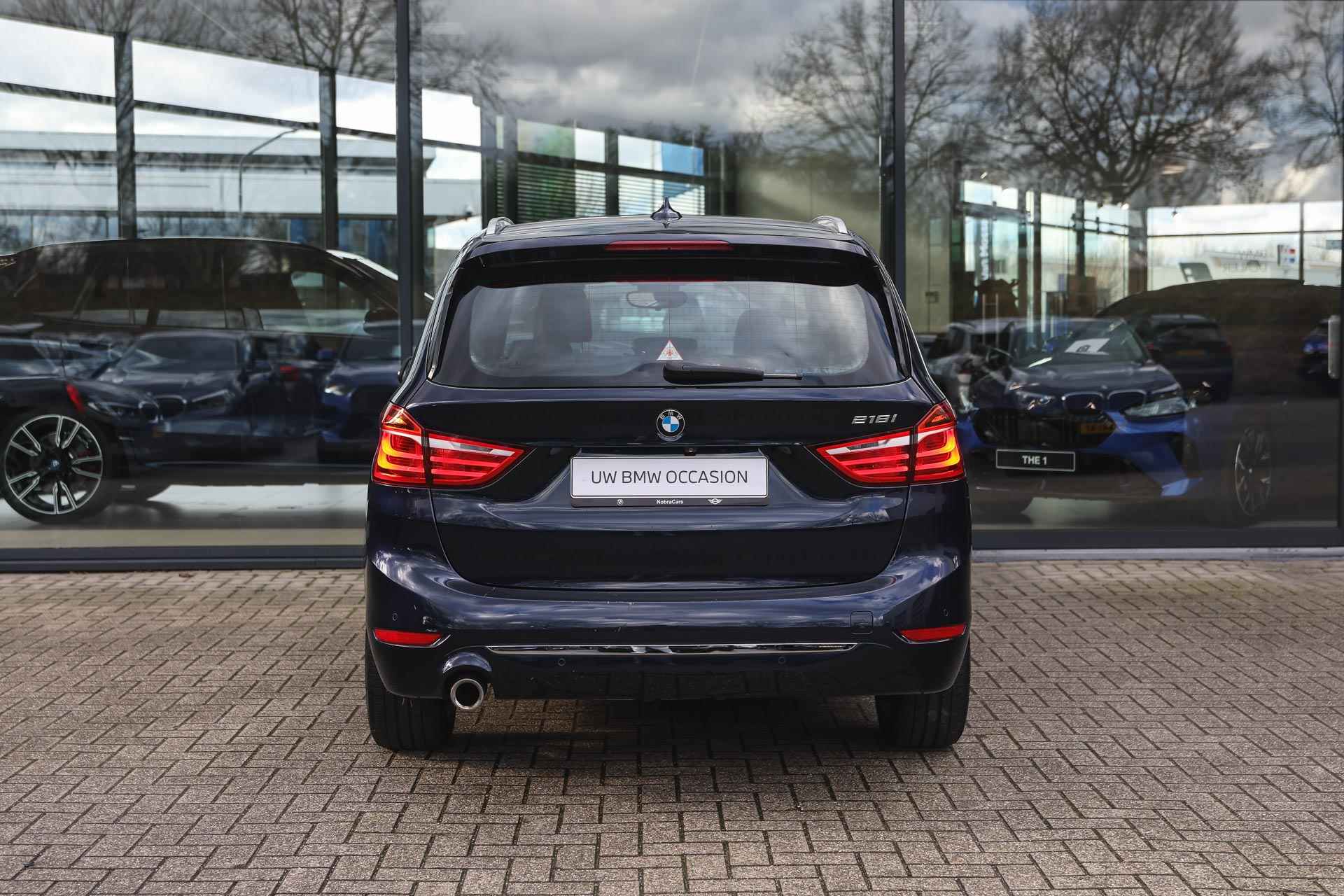 BMW 2 Serie Gran Tourer 218i 7p. High Executive Luxury Line Automaat / Panoramadak / Sportstoelen / Stoelverwarming / LED / Cruise Control / Head-Up / Park Assistant - 8/33