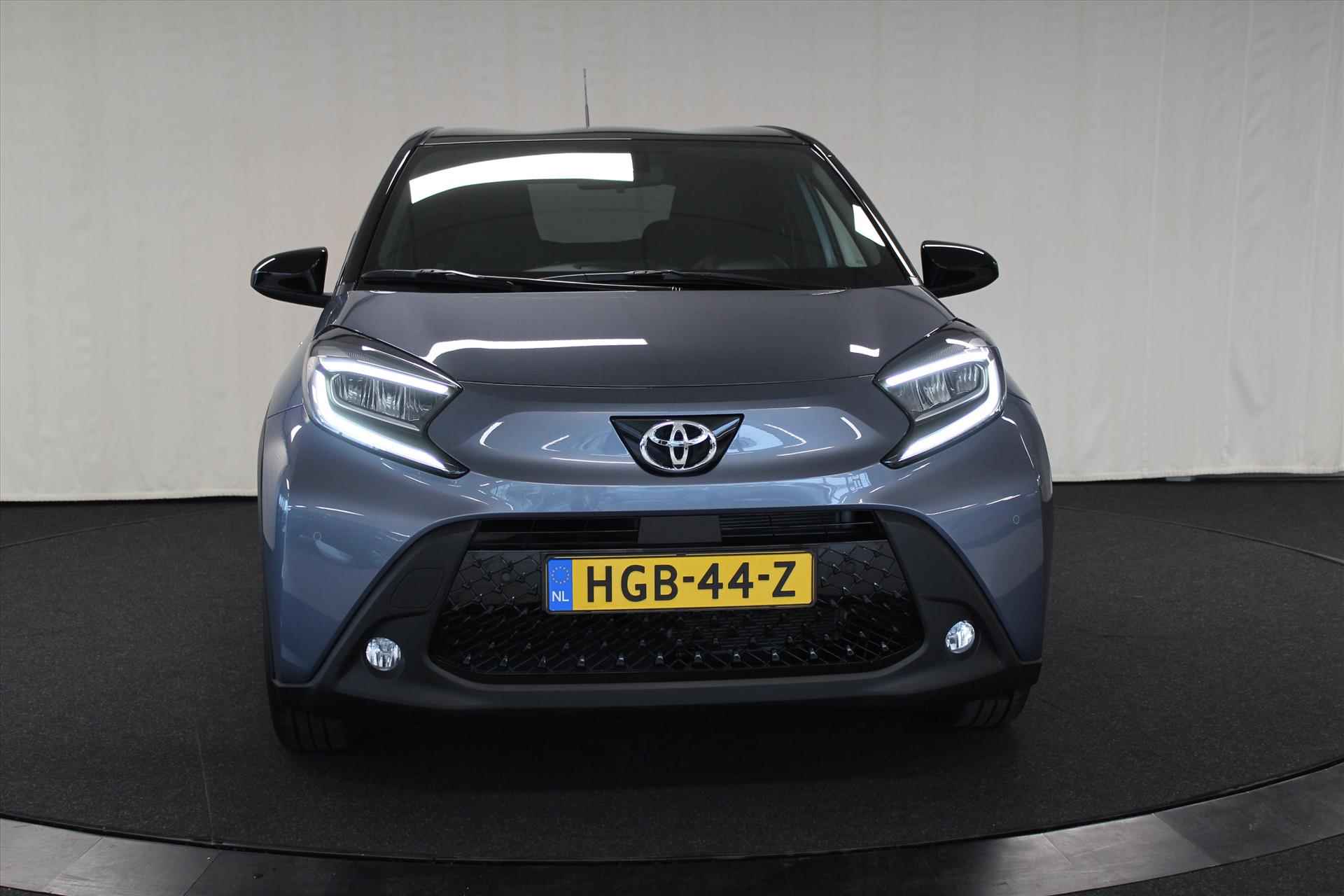 TOYOTA Aygo X 1.0 VVT-i MT 72pk - 3/33