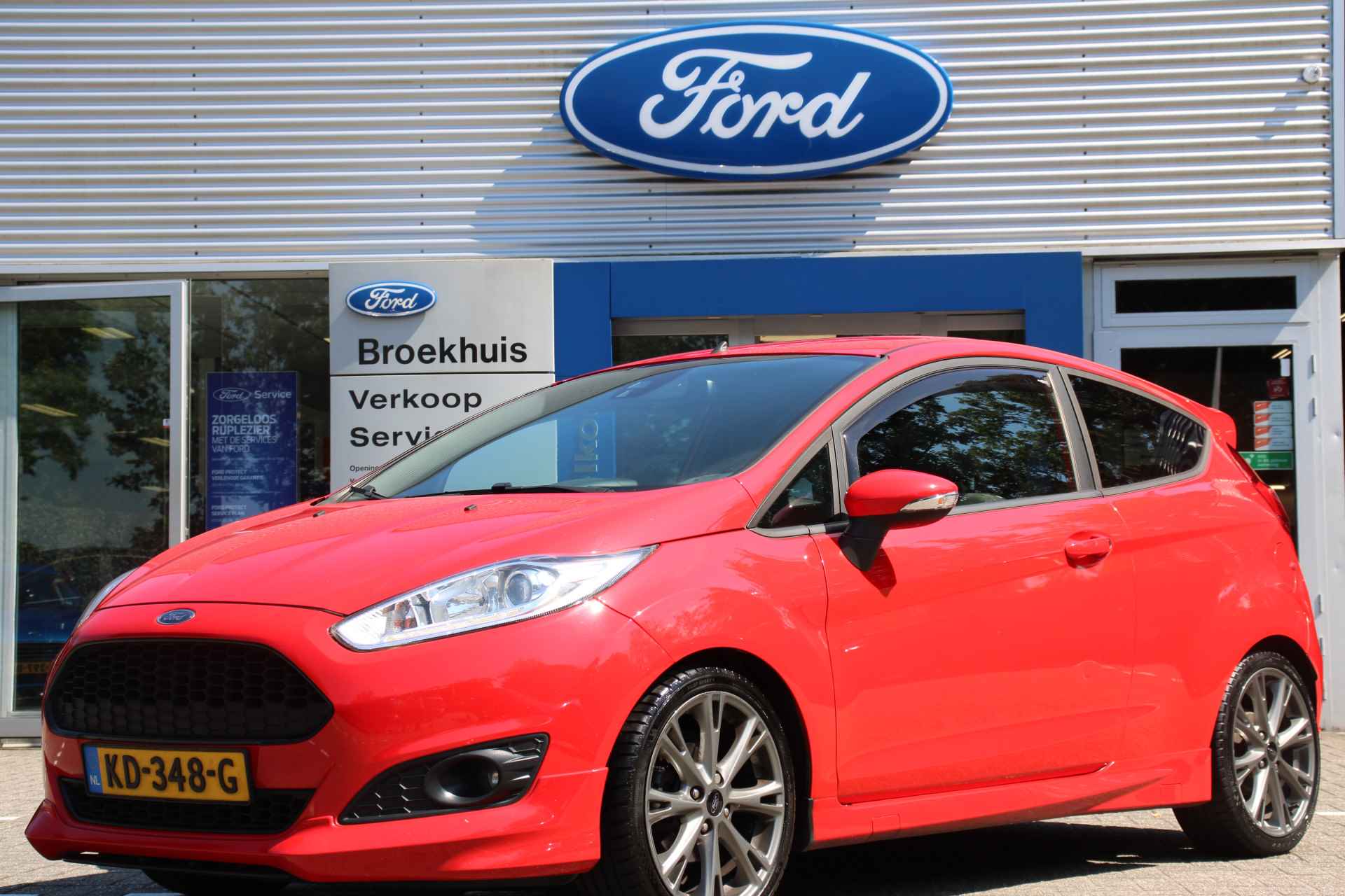 Ford Fiesta BOVAG 40-Puntencheck