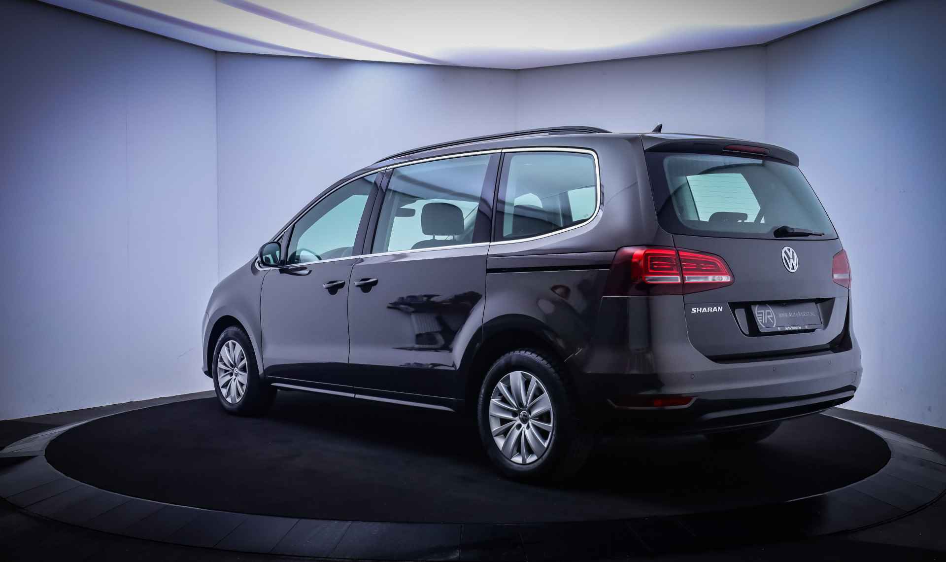 Volkswagen Sharan 1.4TSI DSG 7P COMFORTLINE NAVI/CARPLAY/STOELVERW/DAB+/ELEK TREKHAAK/PDC V+A/LMV - 8/27