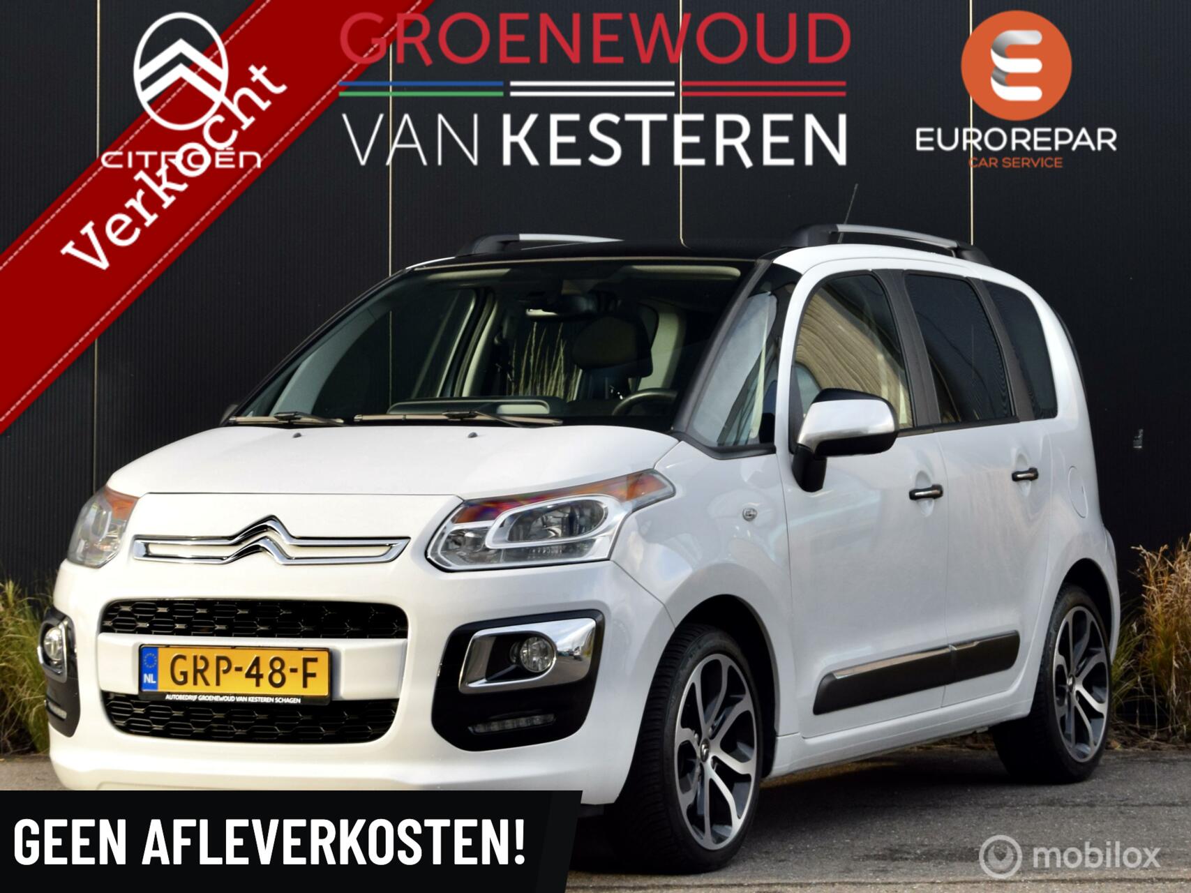 Citroen C3 Picasso 110pk Exclusive I Panodak I Clima I Cruis