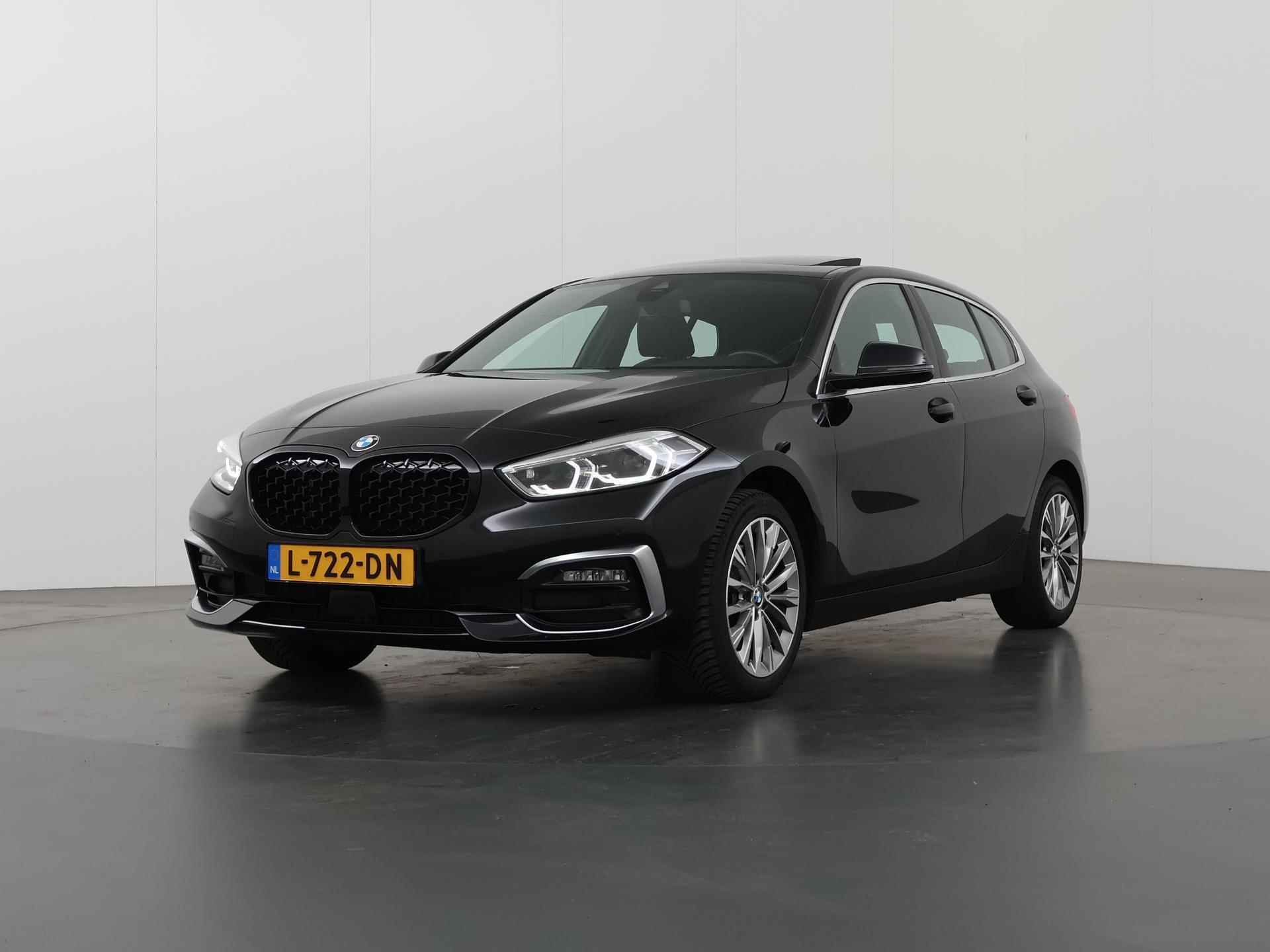 BMW 1-serie 118i High Executive | Panoramadak | Sportstoelen Leder | Virtual Cockpit | Stoelverwarming | Navigatie | Keyless go | - 45/45