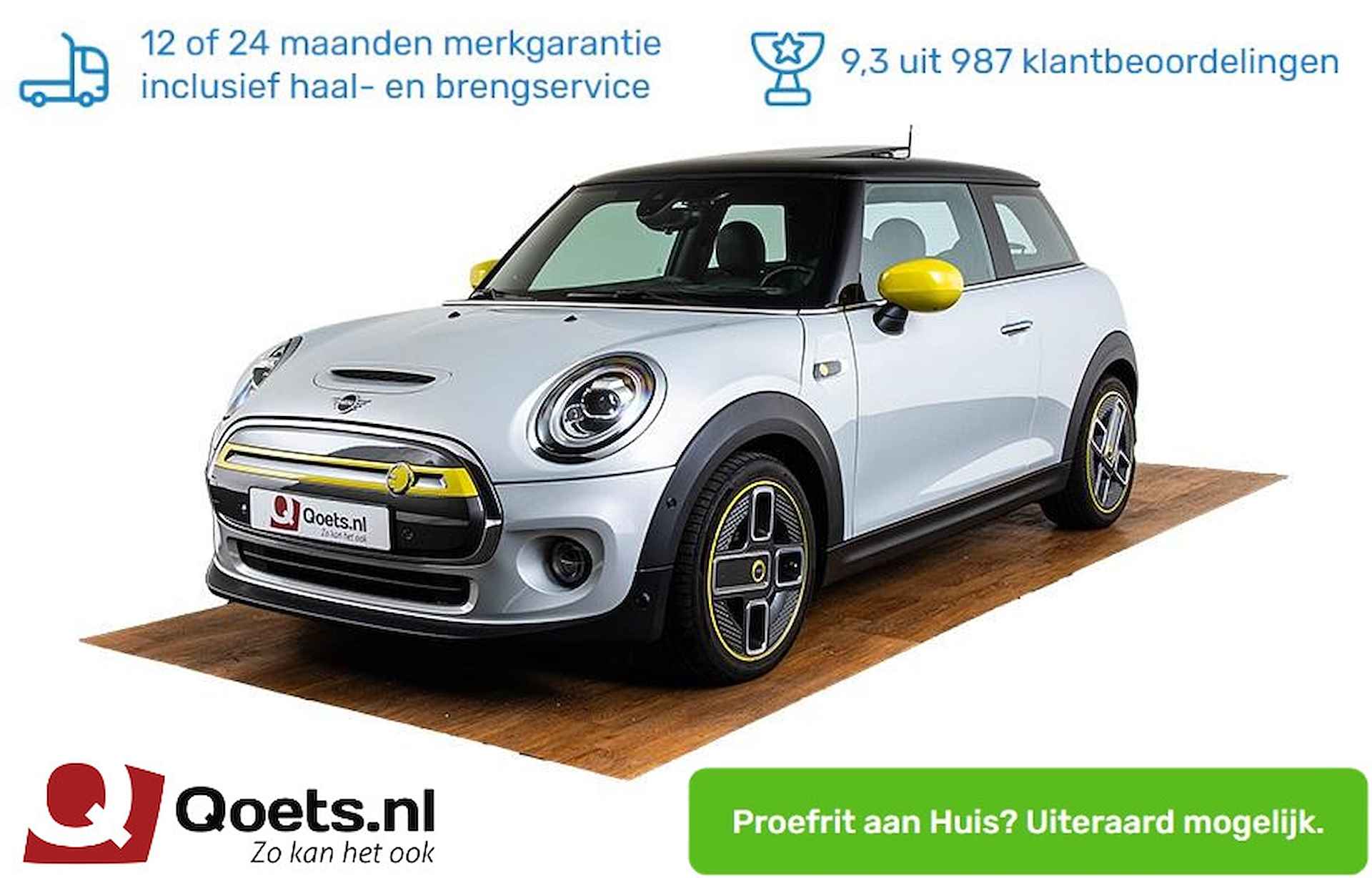 Mini Mini Electric Yours 33 kWh Panoramadak - Comfort Access - Head-Up Display - Harman Kardon - Matrix Koplampen - Parking Assistant - Driving Assistant - 1/65