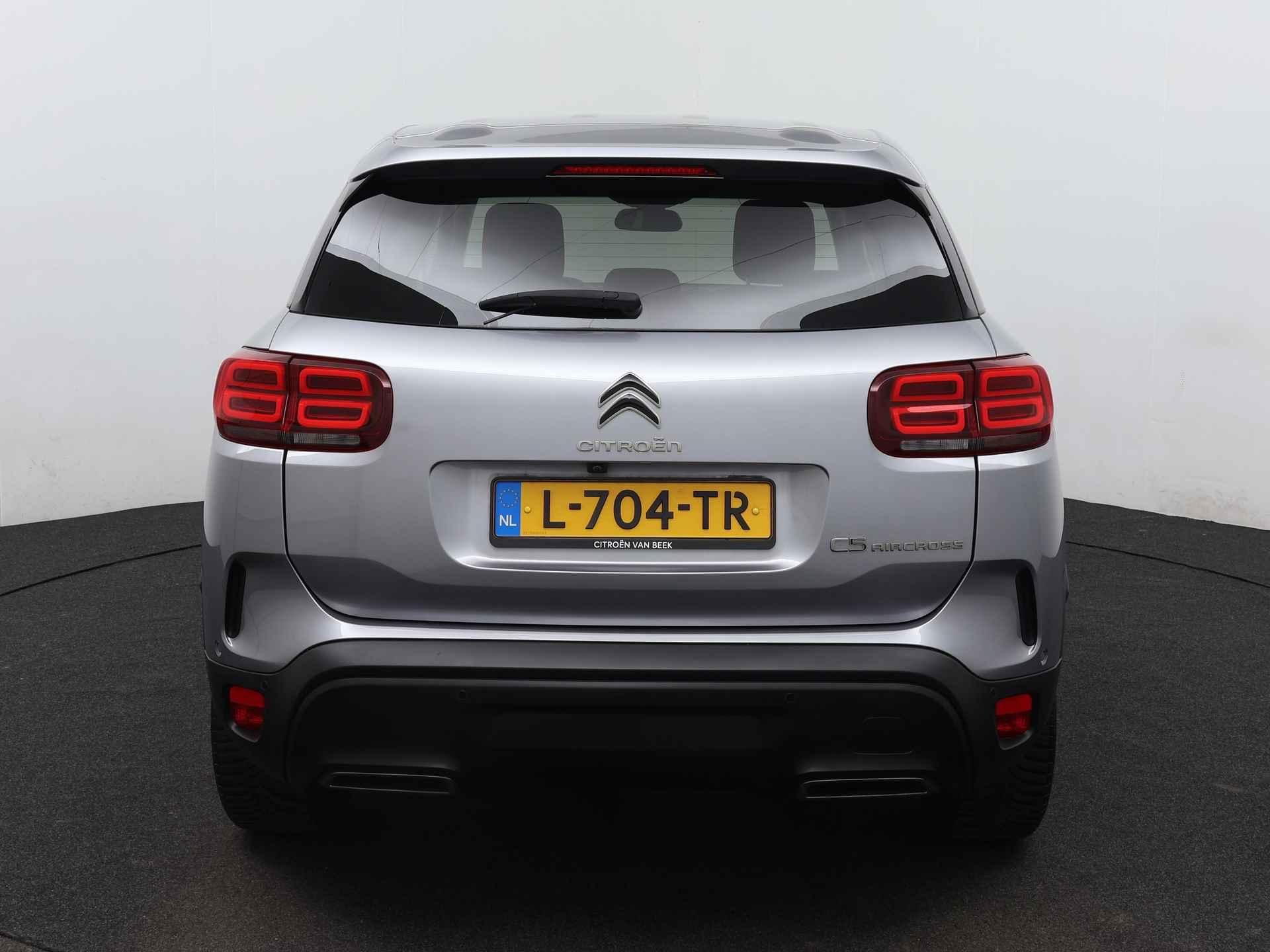 Citroën C5 Aircross PT 130pk Automaat Business | Rijklaar | Stoelverwarming | Elektrische stoelverstelling linksvoor | - 22/28